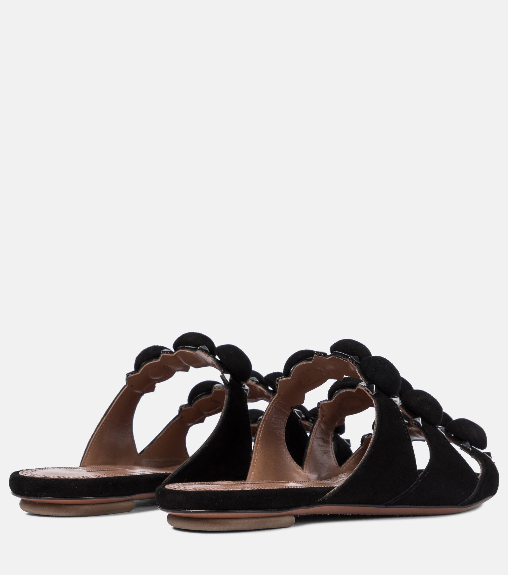 Bombe suede sandals - 3