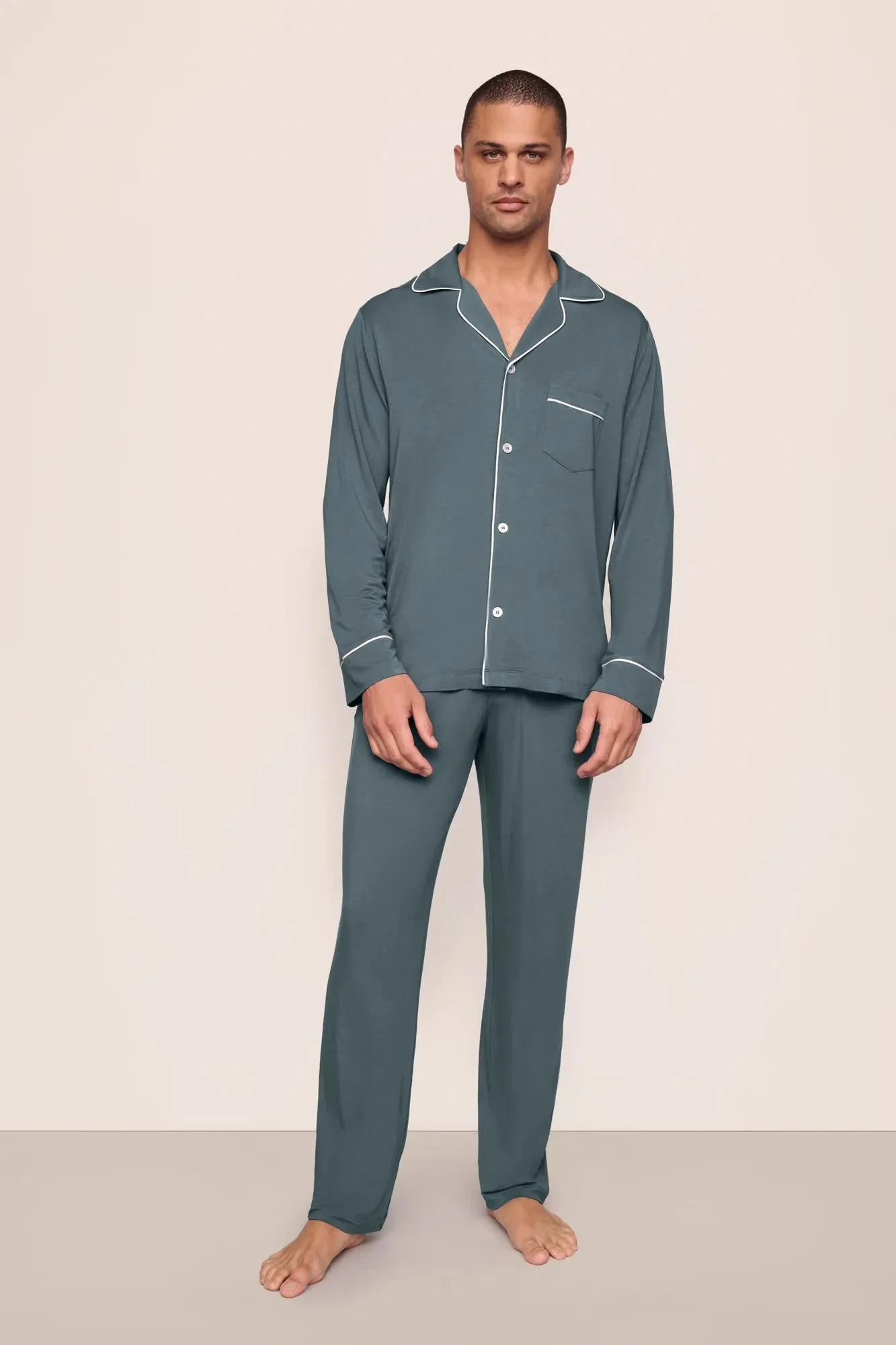 William TENCEL™ Modal Long PJ Set - 1