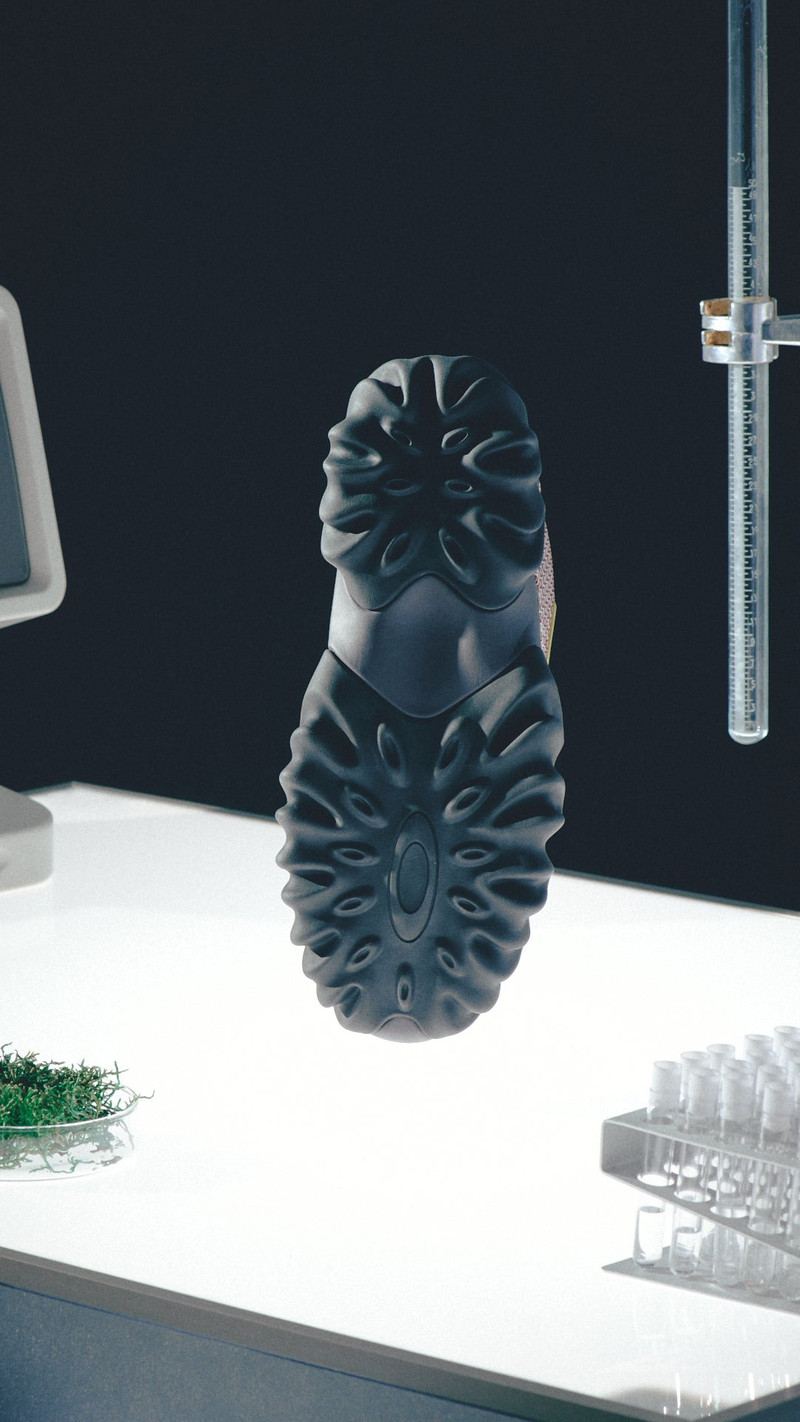 Brain Dead x Oakley Factory Team Jacquard Chop Saw - Maroon 8