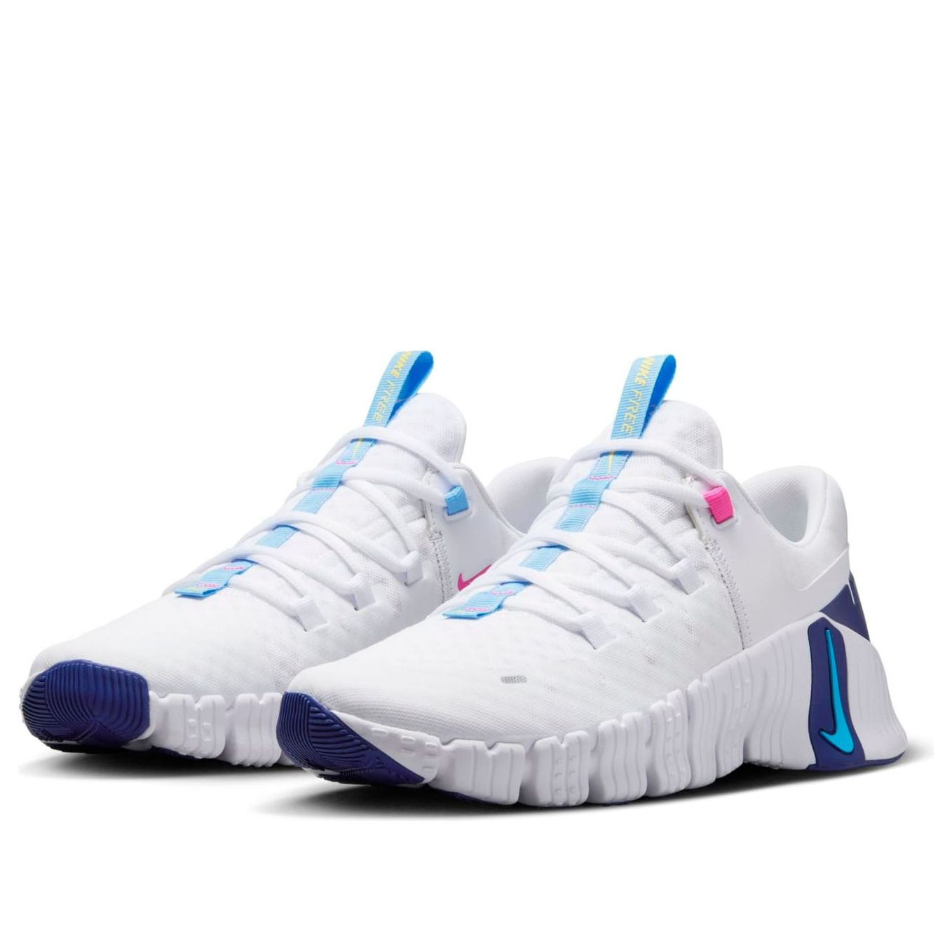 Nike Free Metcon 5 'White Aquarius Blue' DV3949-103 - 3