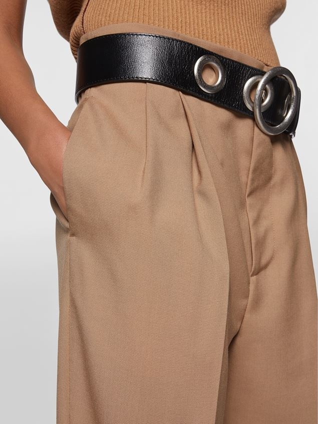 FRESH WOOL MASCULINE TROUSERS - 4