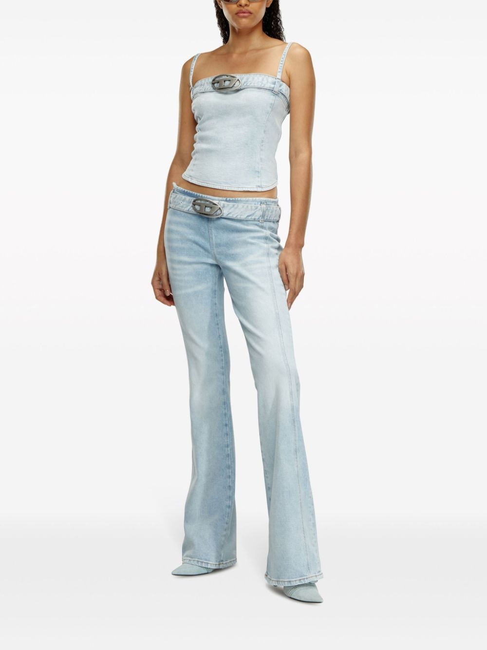 De-Lucy-S denim tank top - 2