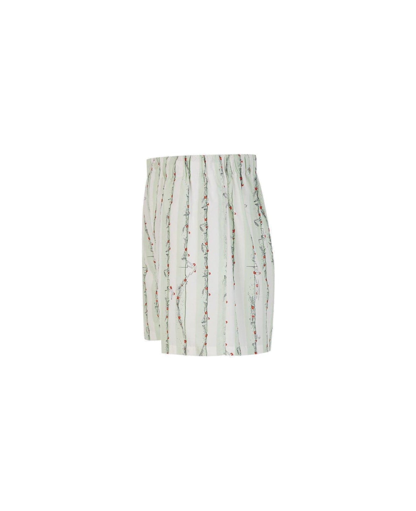 Printed Shorts - 3