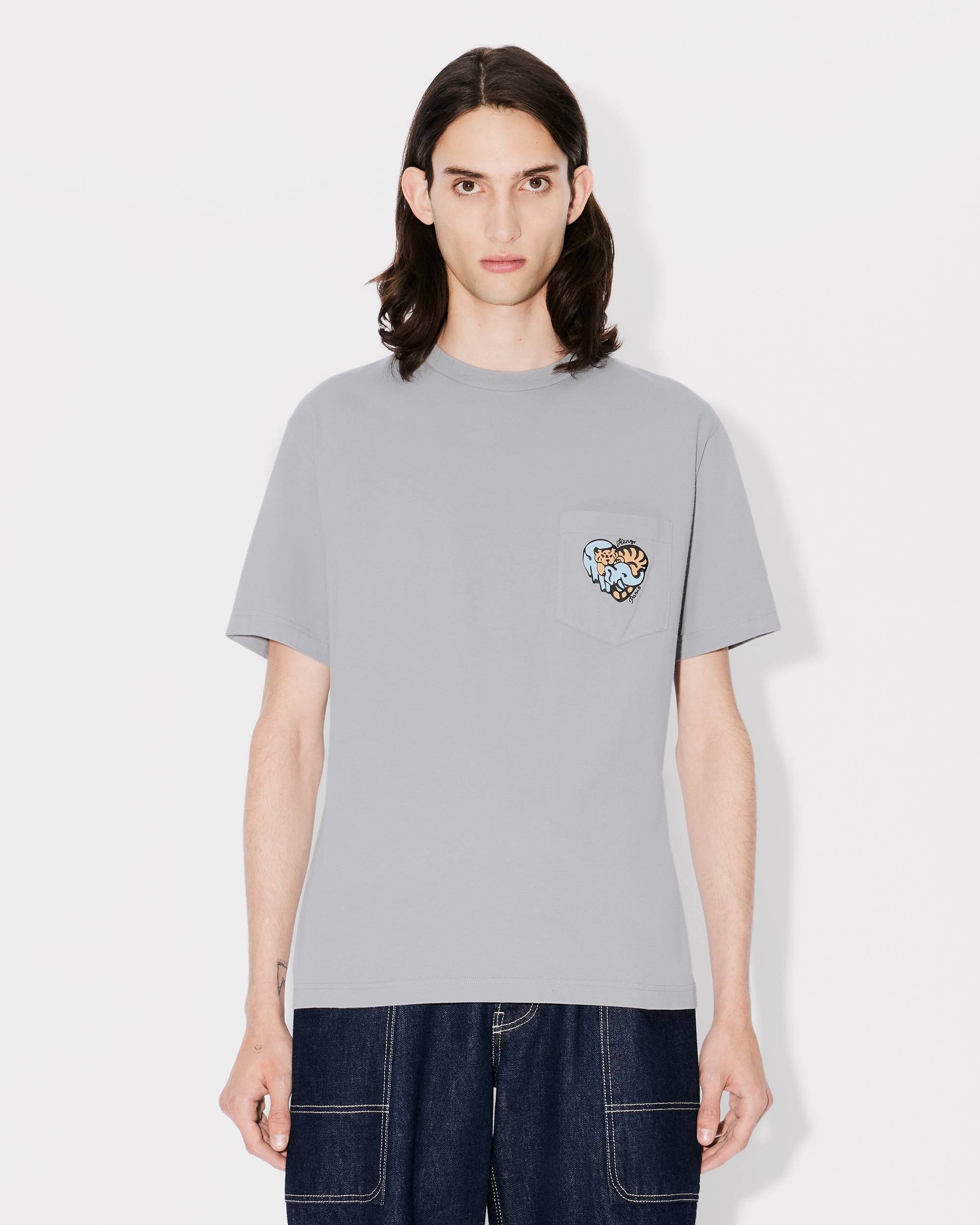 'KENZO Jungle Heart' classic T-shirt - 3