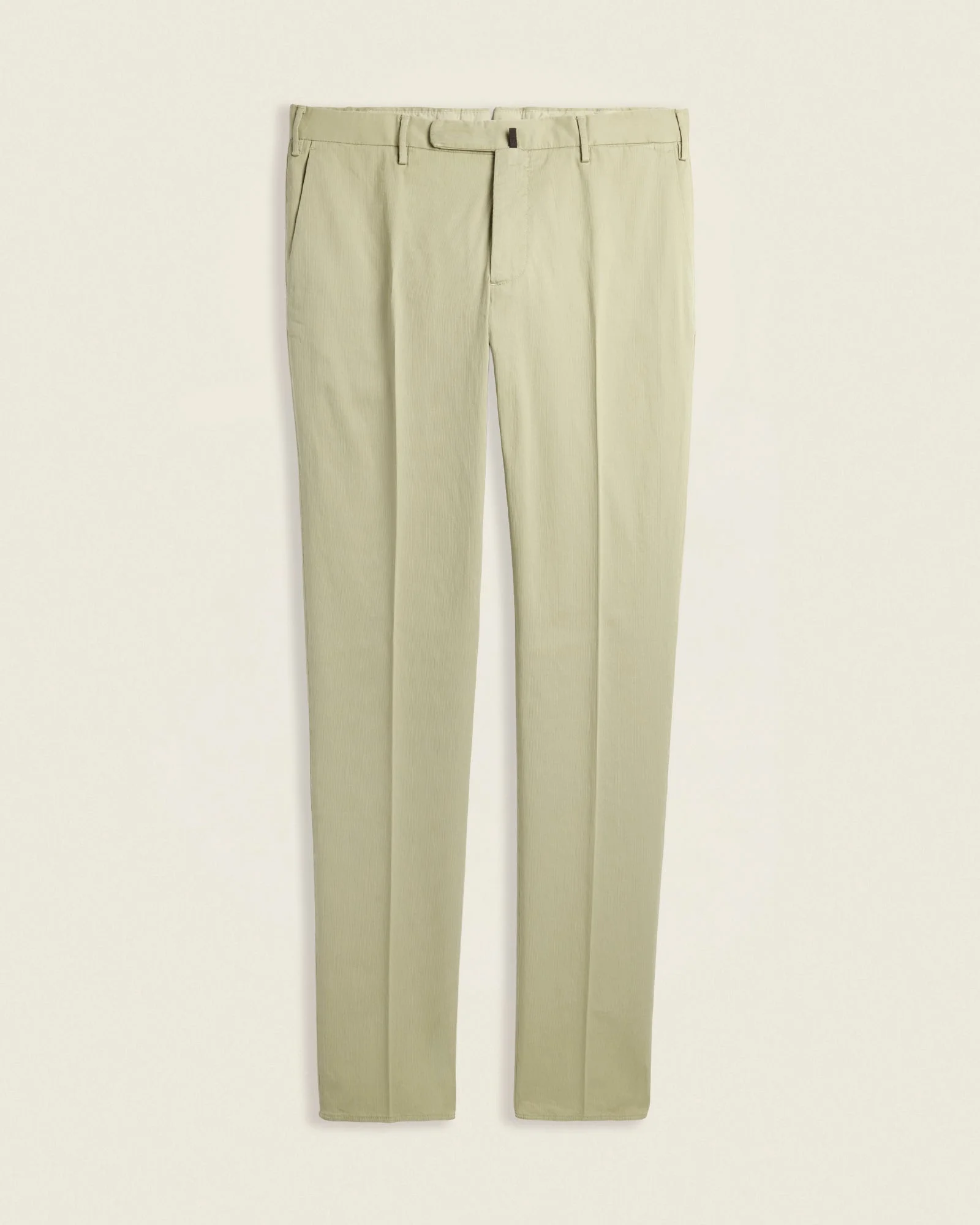 Slim-fit comfort cotton trousers - 1