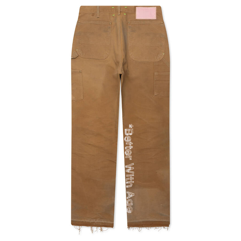 *Better With Age FORGOT HAND BEADED DOUBLE KNEE TROUSER - MULTI outlook