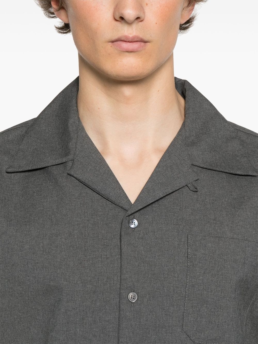 virgin wool shirt - 5