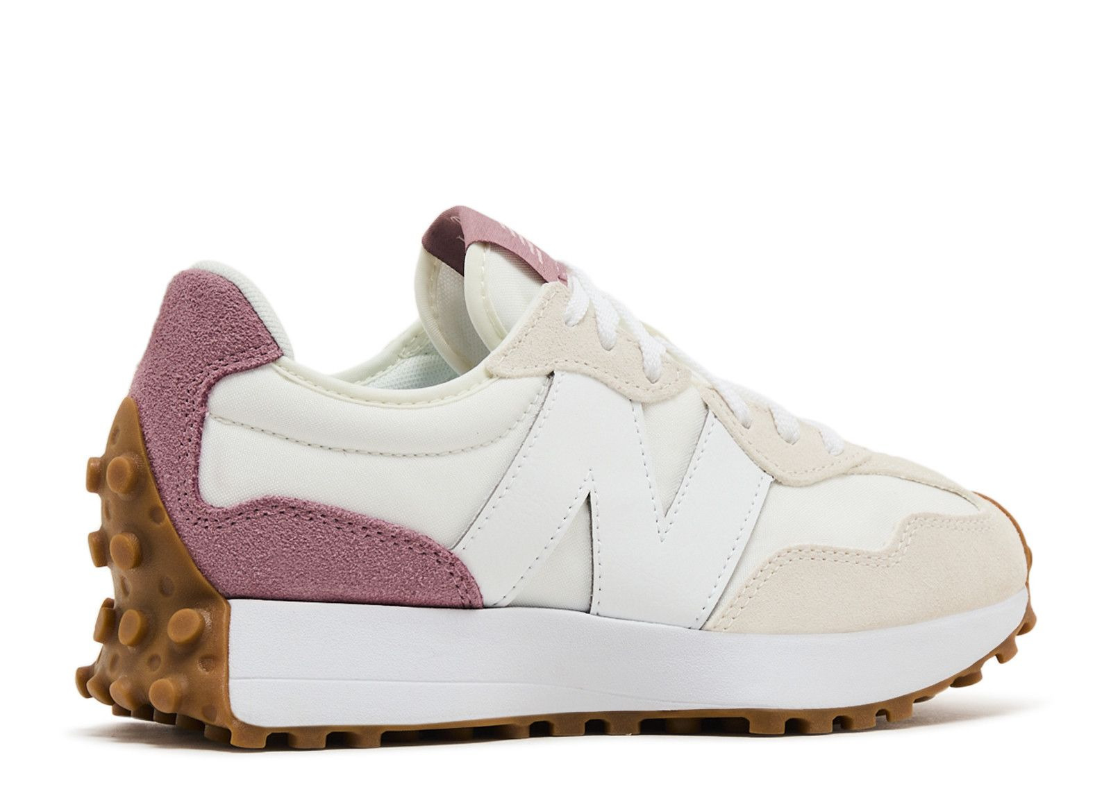 NEW BALANCE WMNS 327 'WHITE PINK' - 3