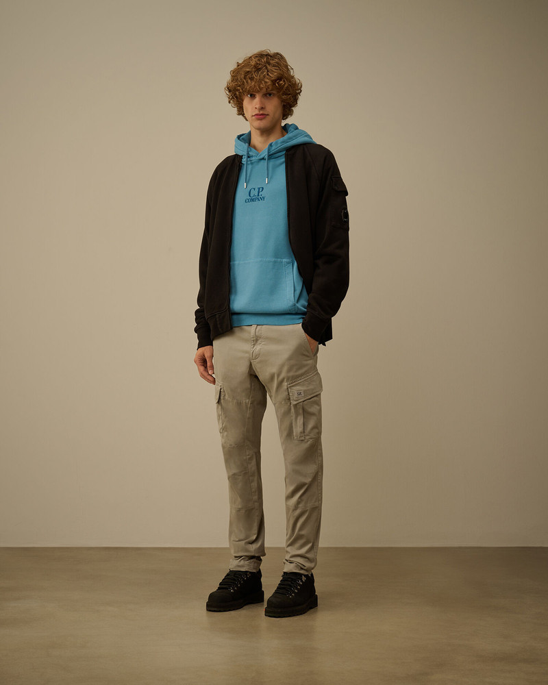 C.P. Company Stretch Sateen Ergonomic Cargo Pants outlook