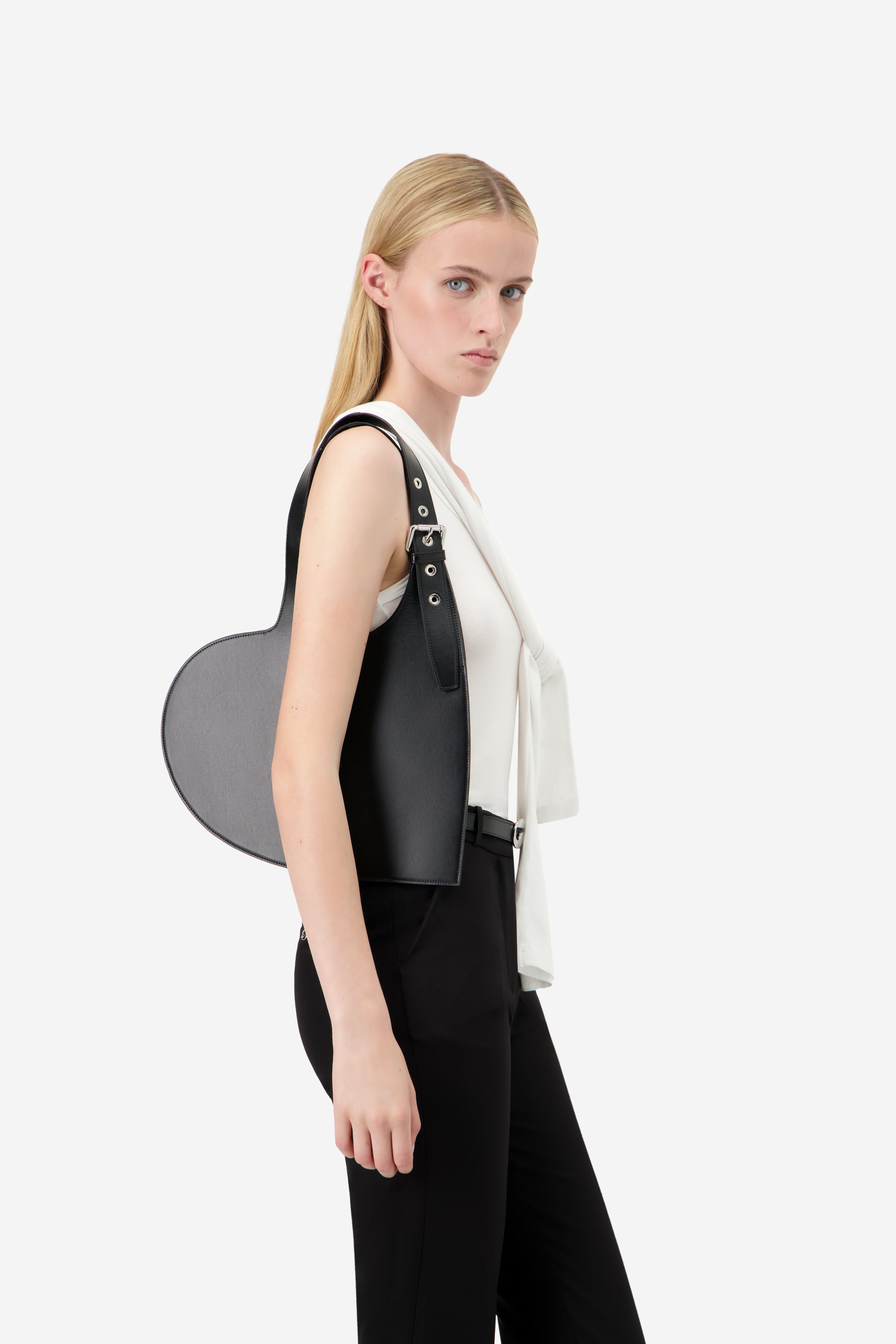 Belt Heart Tote - 4