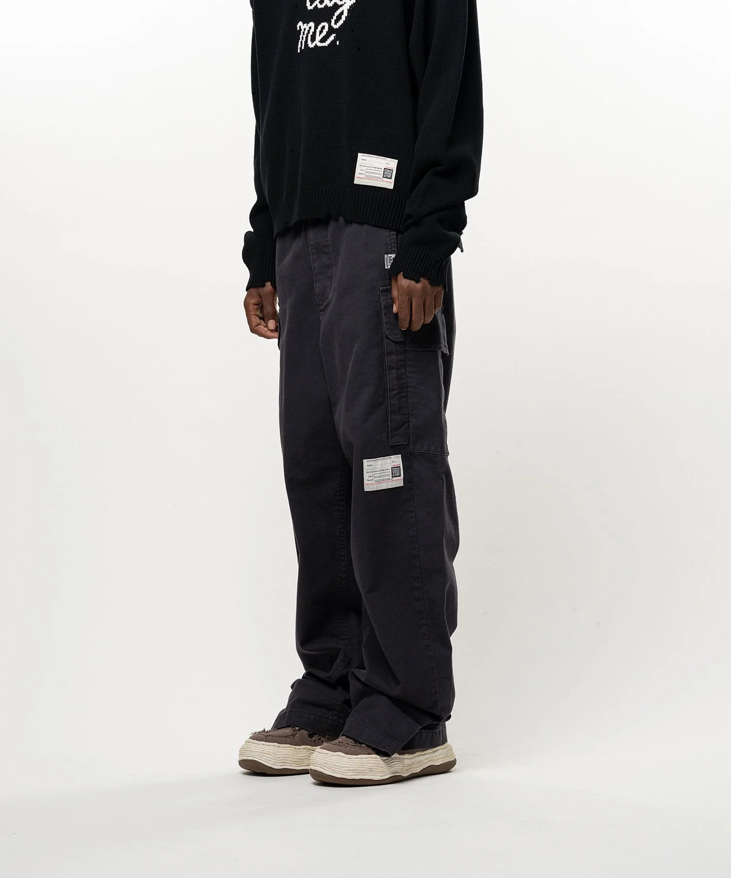 Folded Cargo Pants - 1