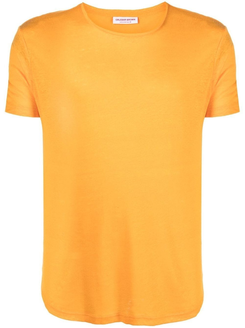 round-neck short-sleeve T-shirt 1