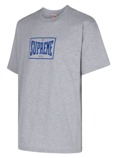 Supreme Warm Up "Grey" T-shirt outlook