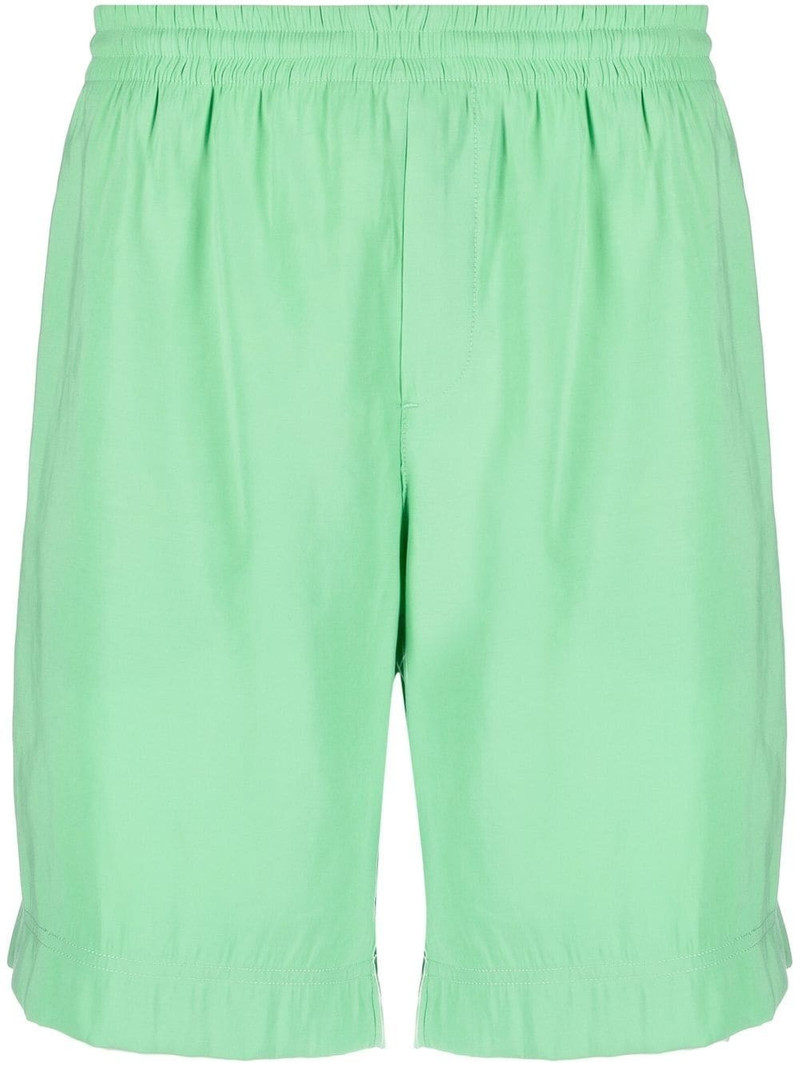 elasticated-waistband shorts 1