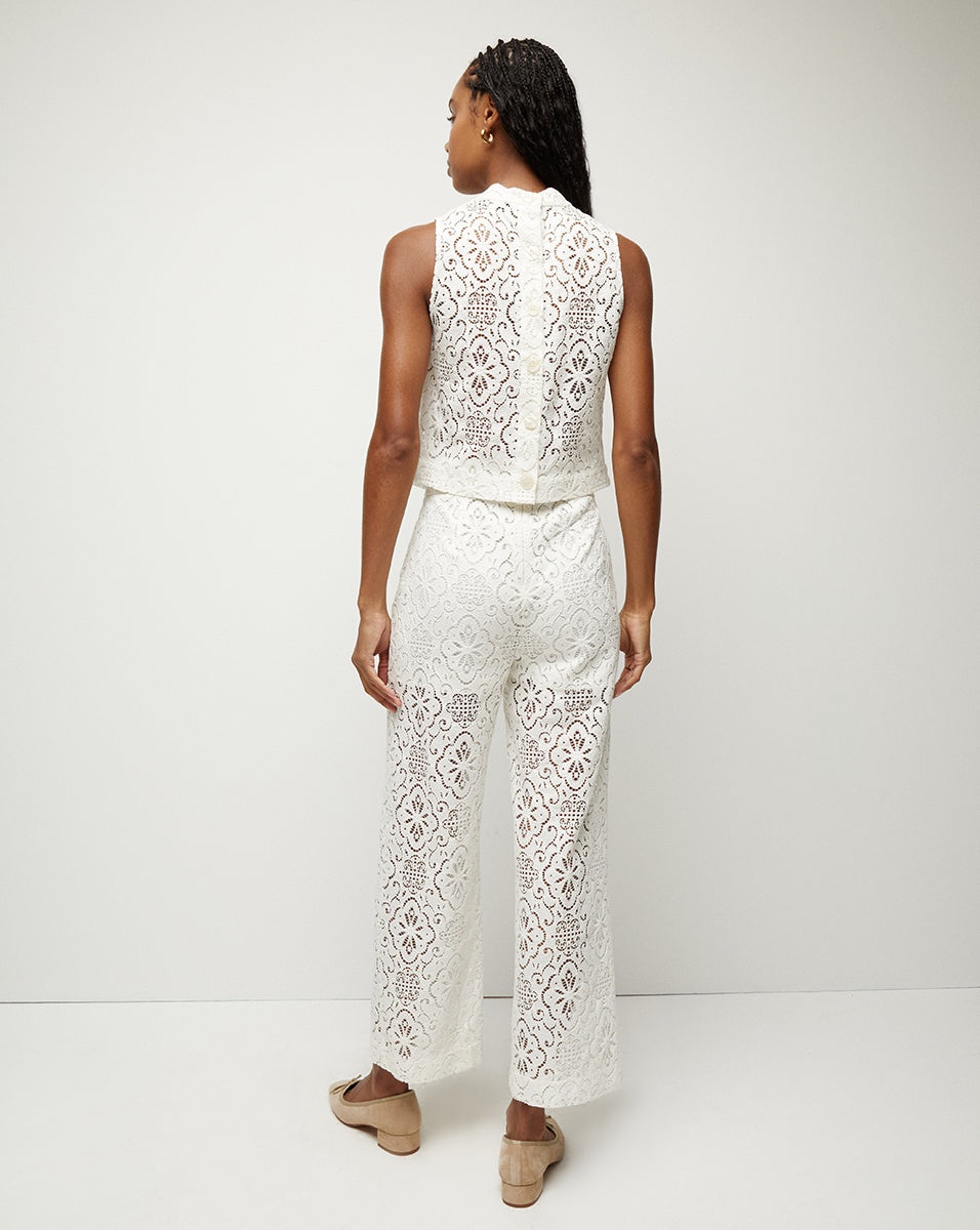 KEHLANI LACE PANT - 6