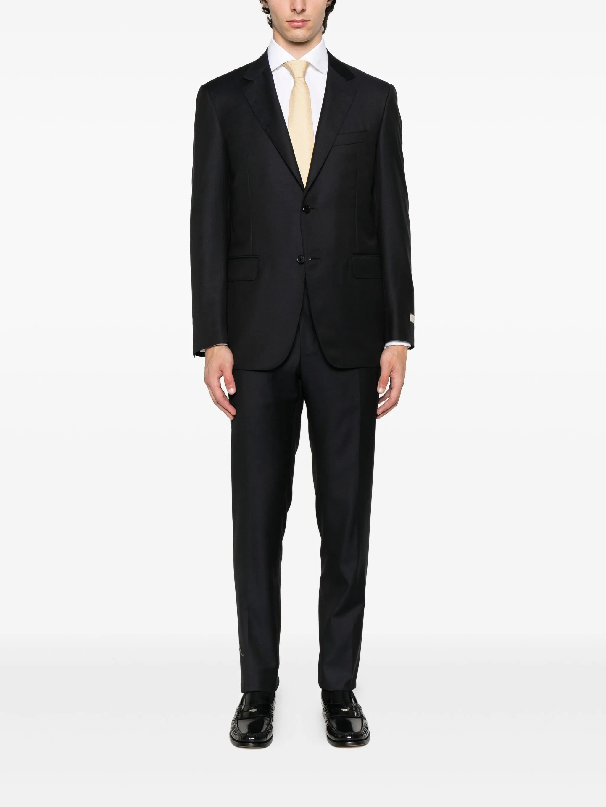 Canali Single-breasted Suit - 5