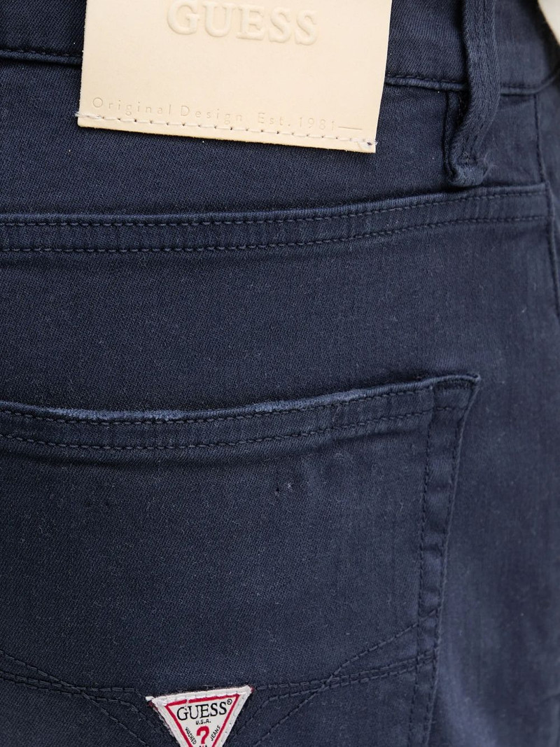 logo-plaque jeans 4