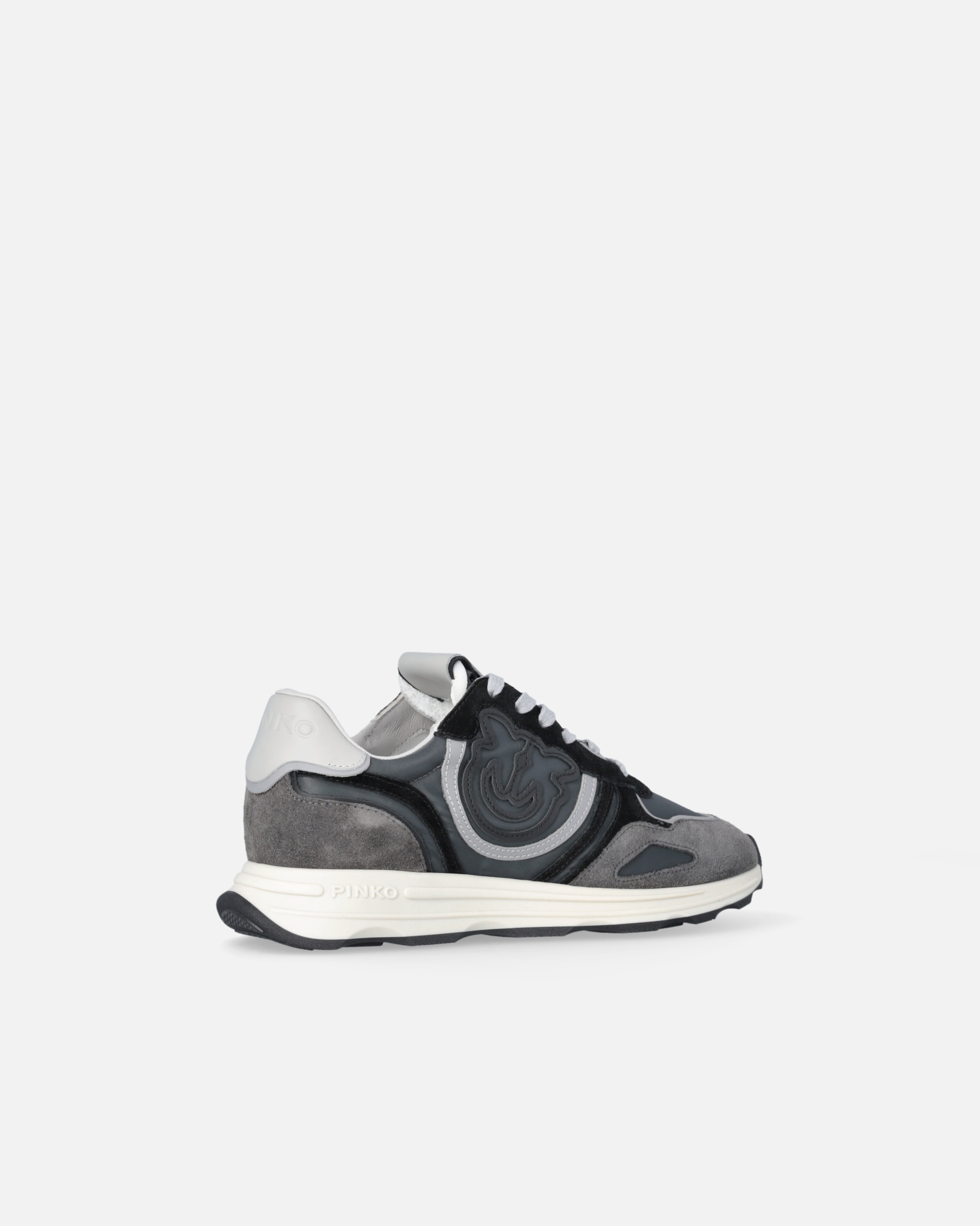 SUEDE SNEAKERS WITH LOGO - 3