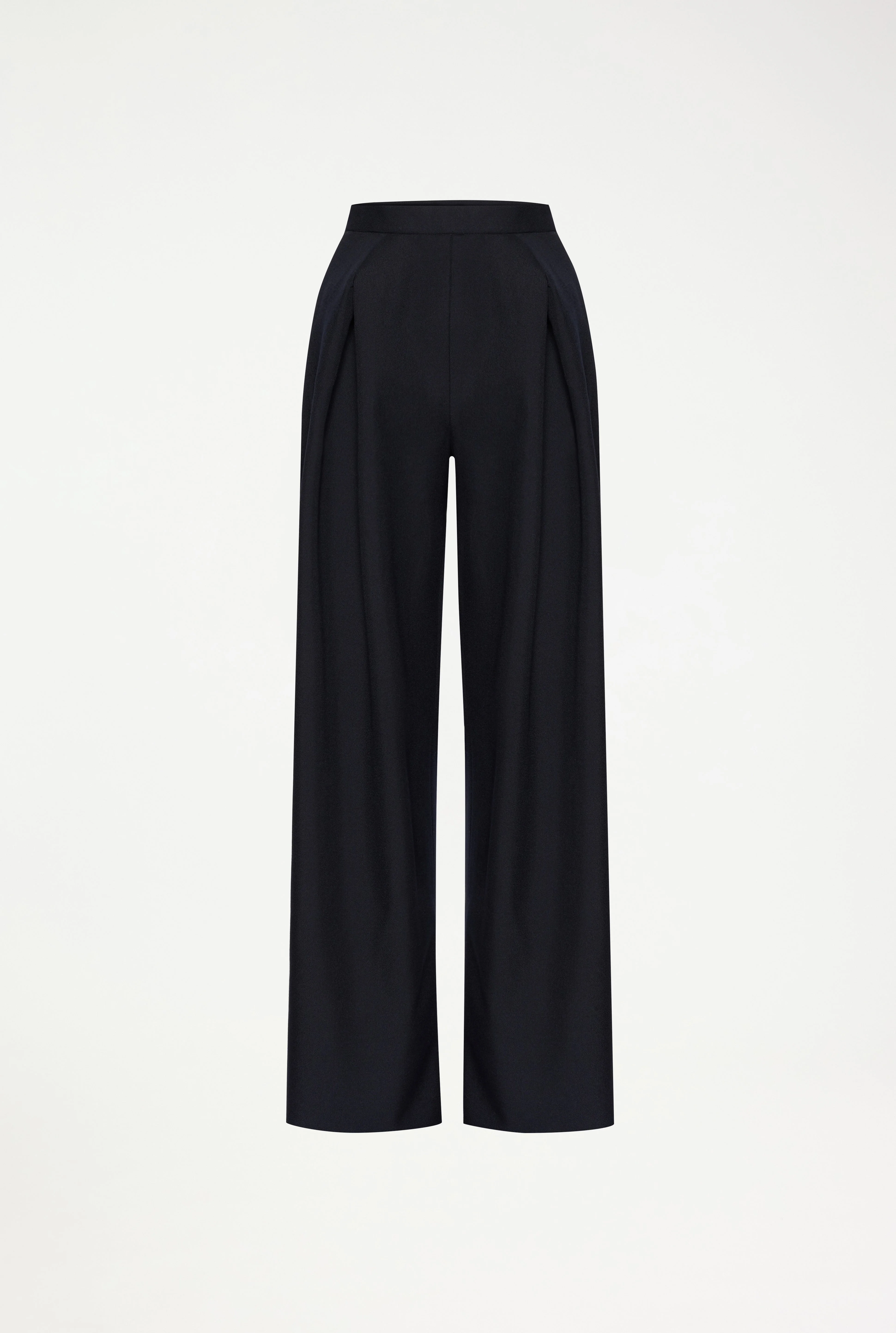 THE PLEATED TAILORED TROUSERS - 1