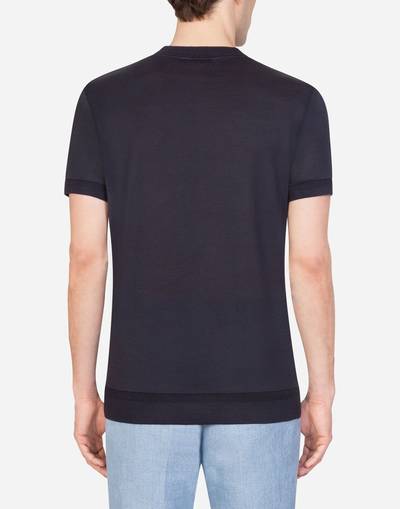 Dolce & Gabbana Silk jersey t-shirt outlook