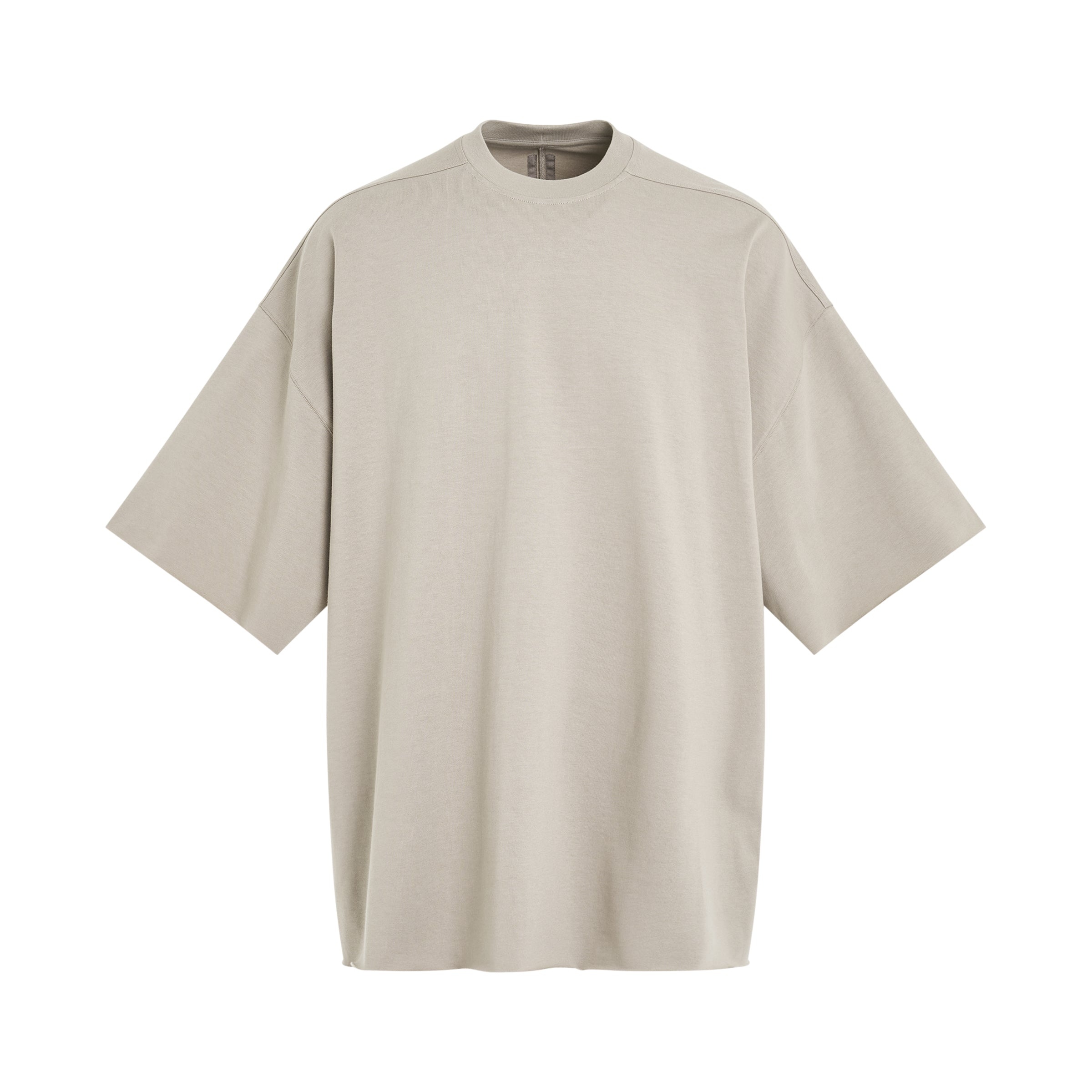 Heavy Jersey Tommy T-Shirt in Pearl - 1