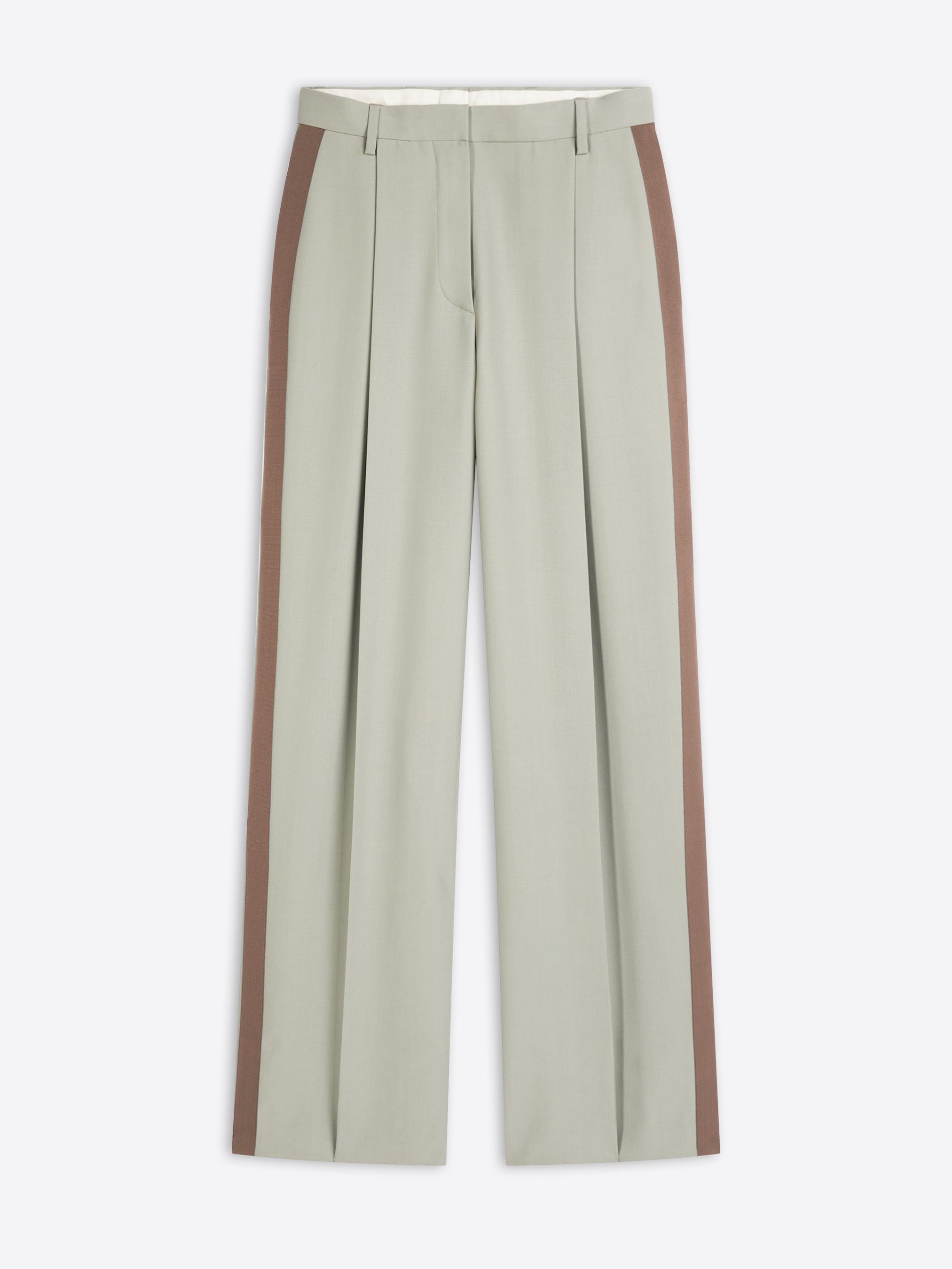 PLEATED TUXEDO PANTS - 1