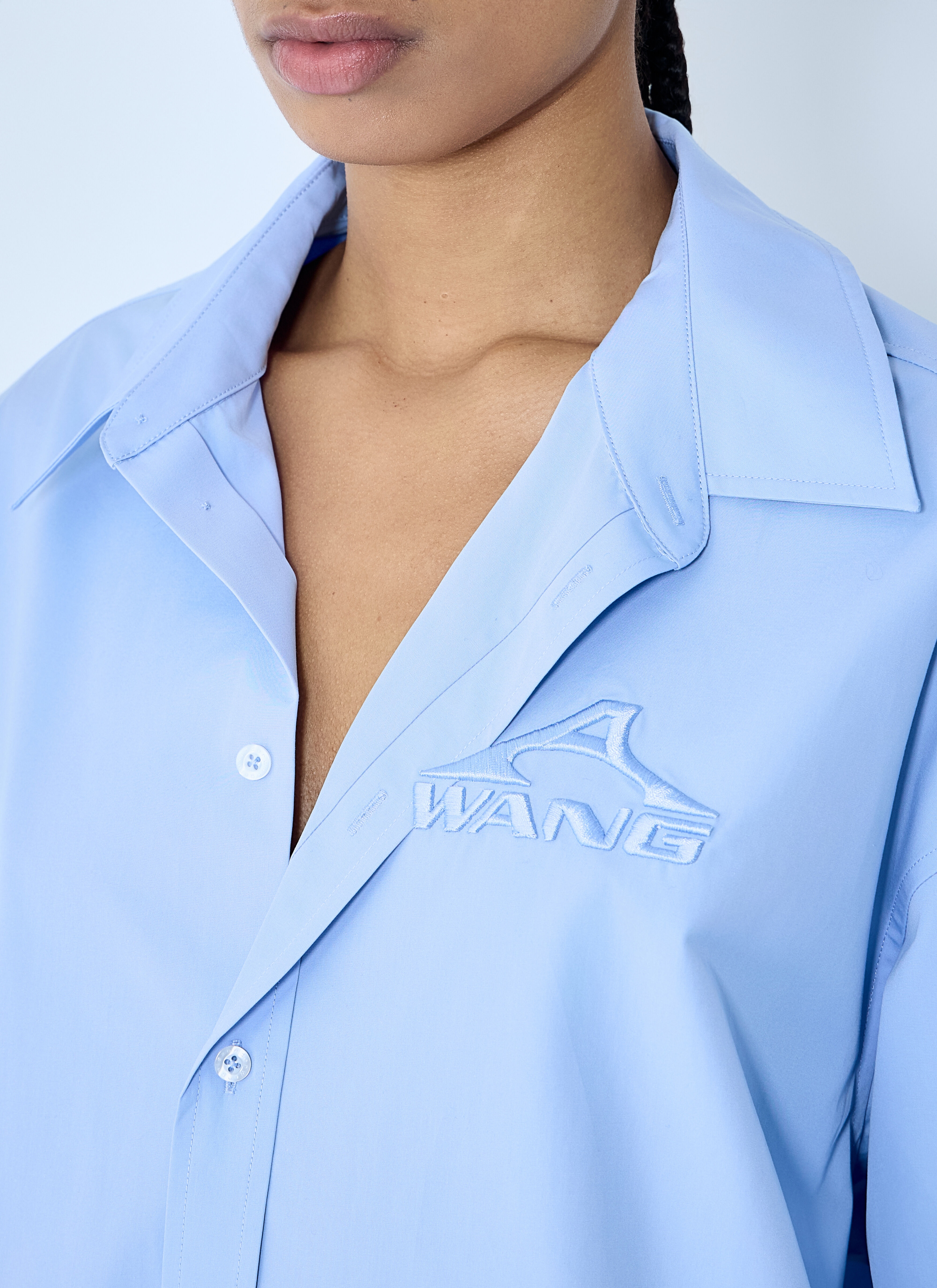 Shirt With Graphic Embroidery - 5