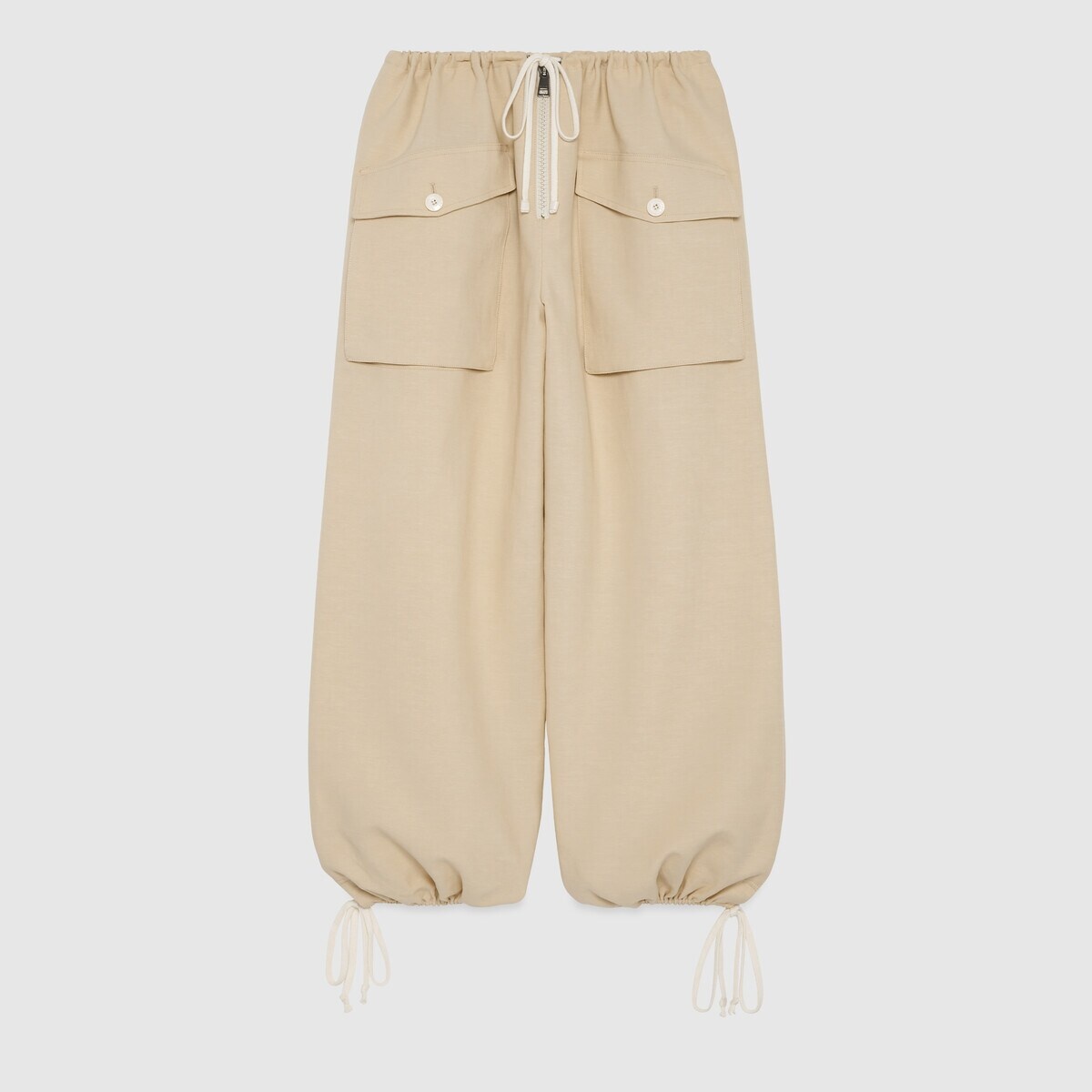 Cotton linen pant - 1