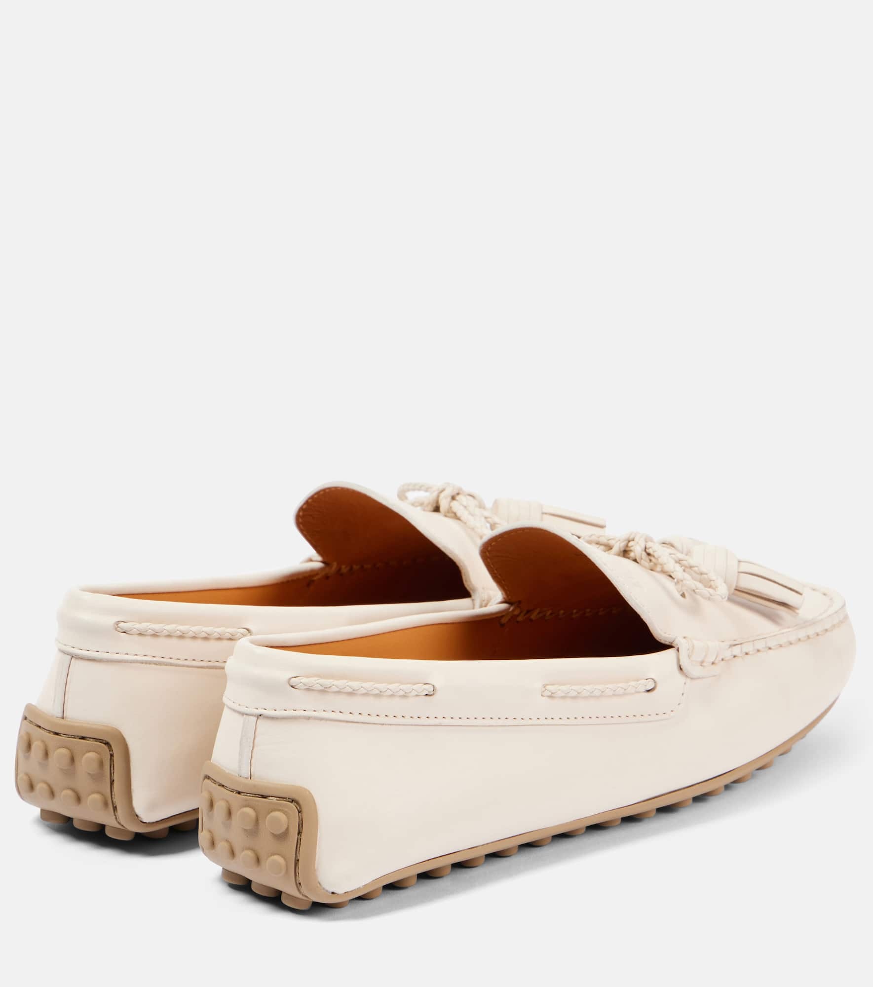 Gommino leather driving shoes - 2