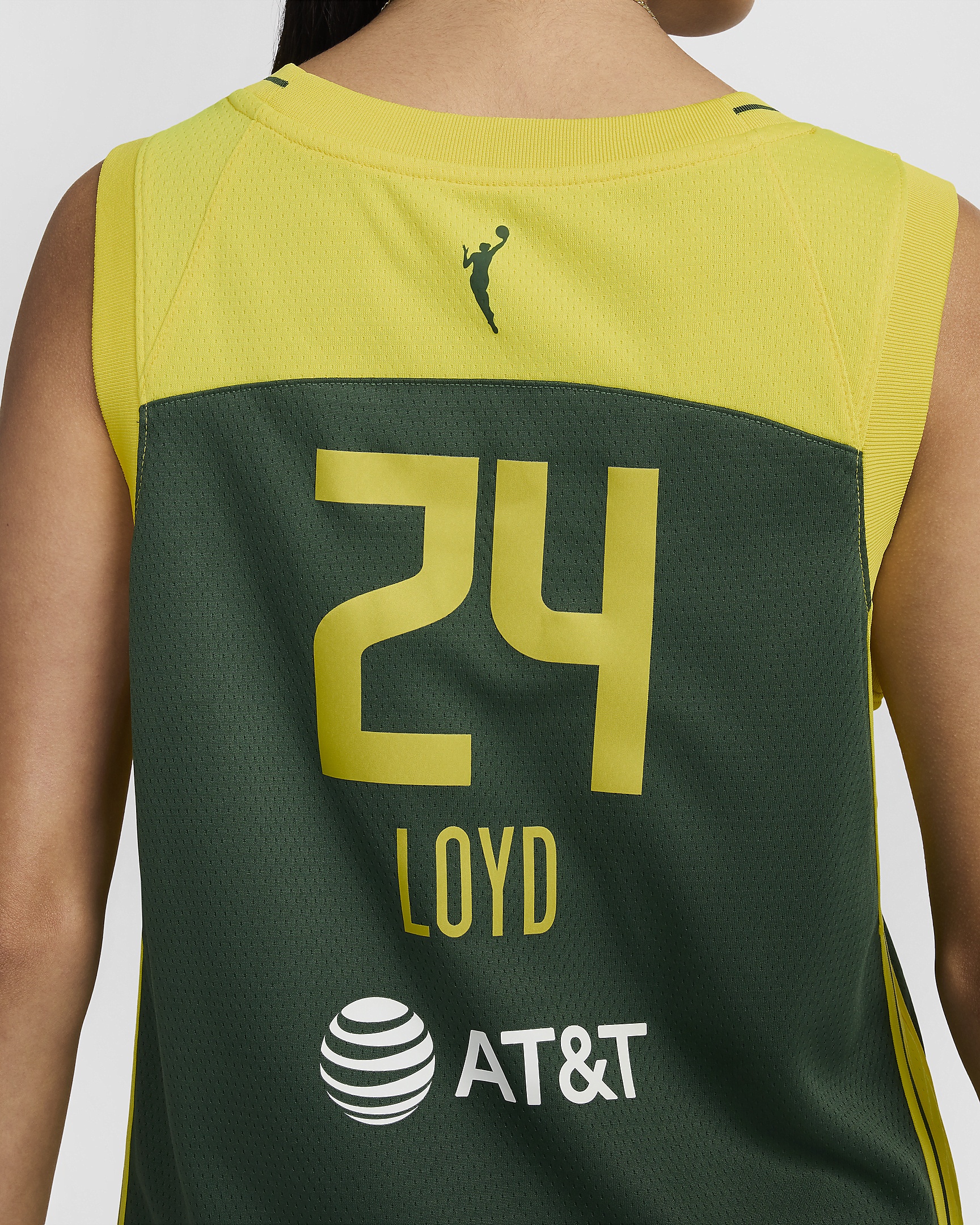 Jewell Loyd Storm Explorer Edition Nike Women's Dri-FIT WNBA Victory Jersey - 5