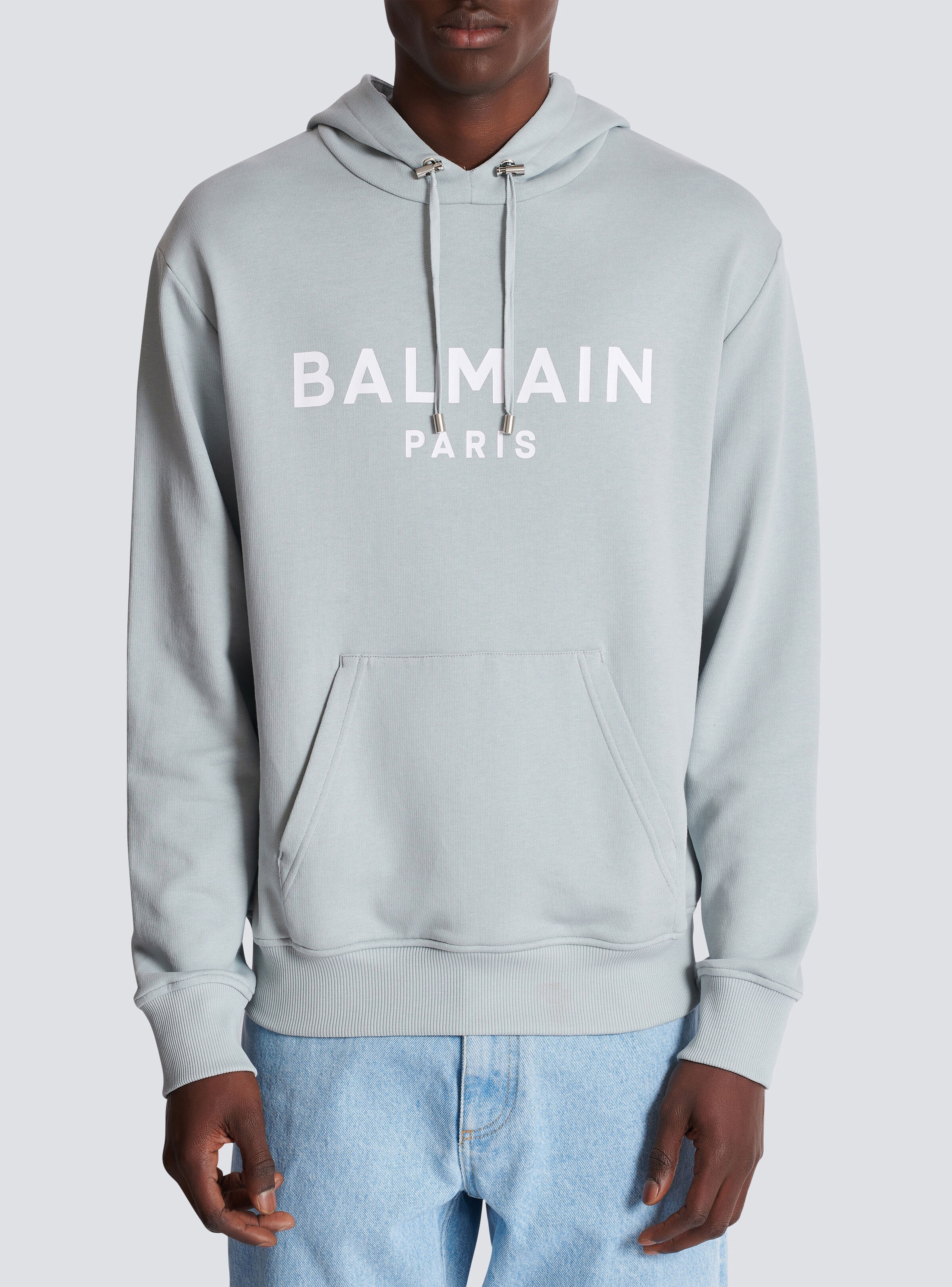 Printed Balmain Paris hoodie - 5