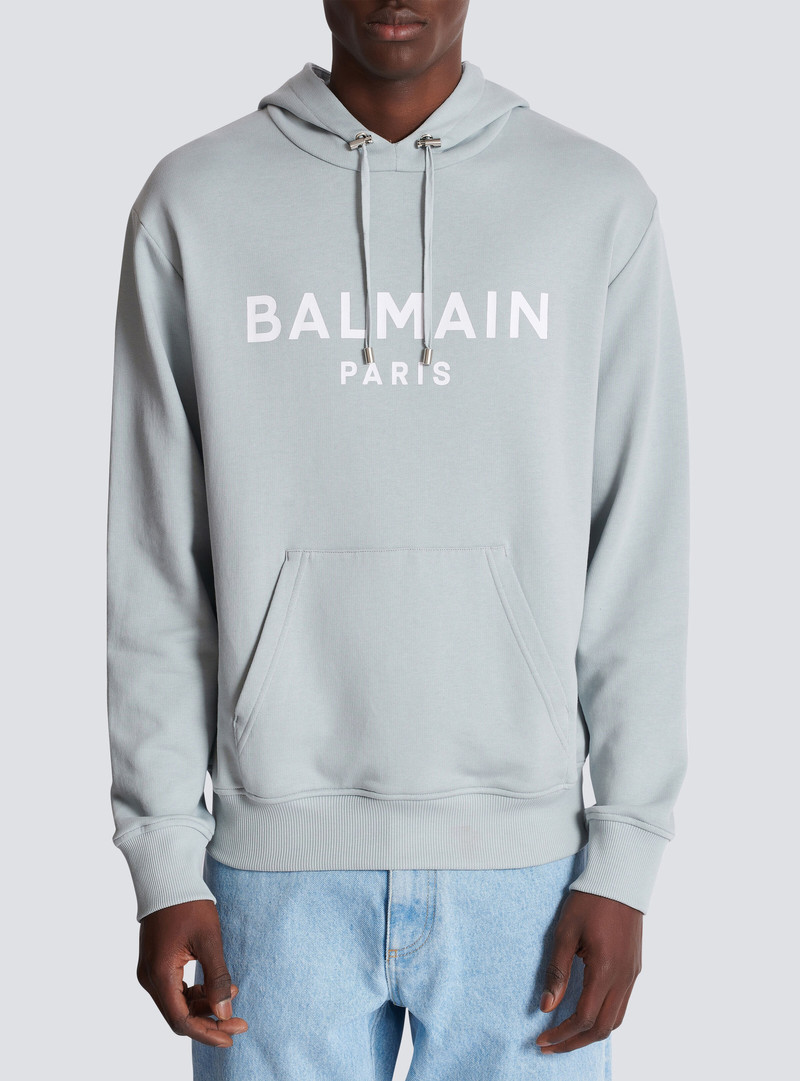 Printed Balmain Paris hoodie 5
