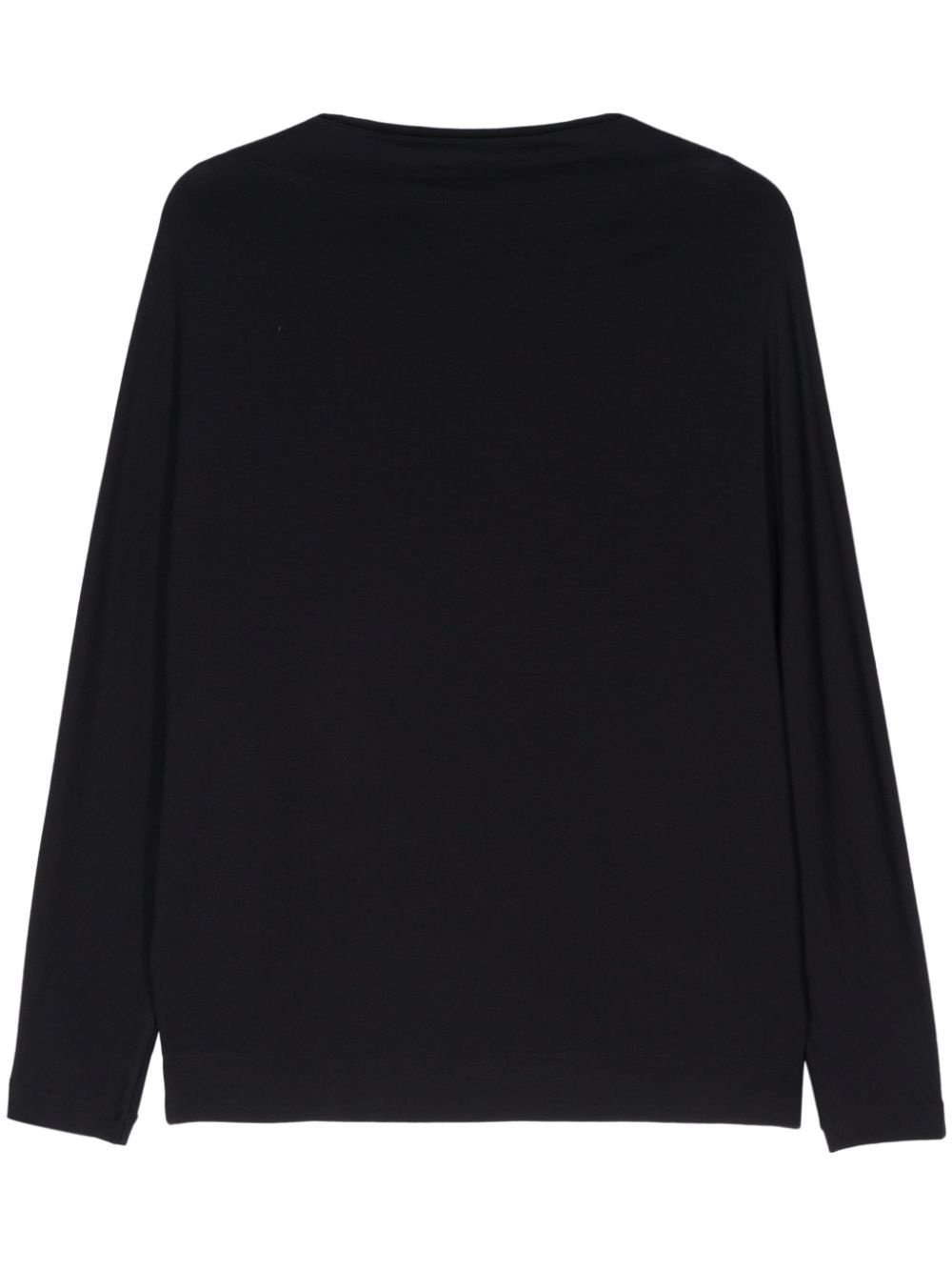 Issey Miyake Women Boat Neck Sweater - 1