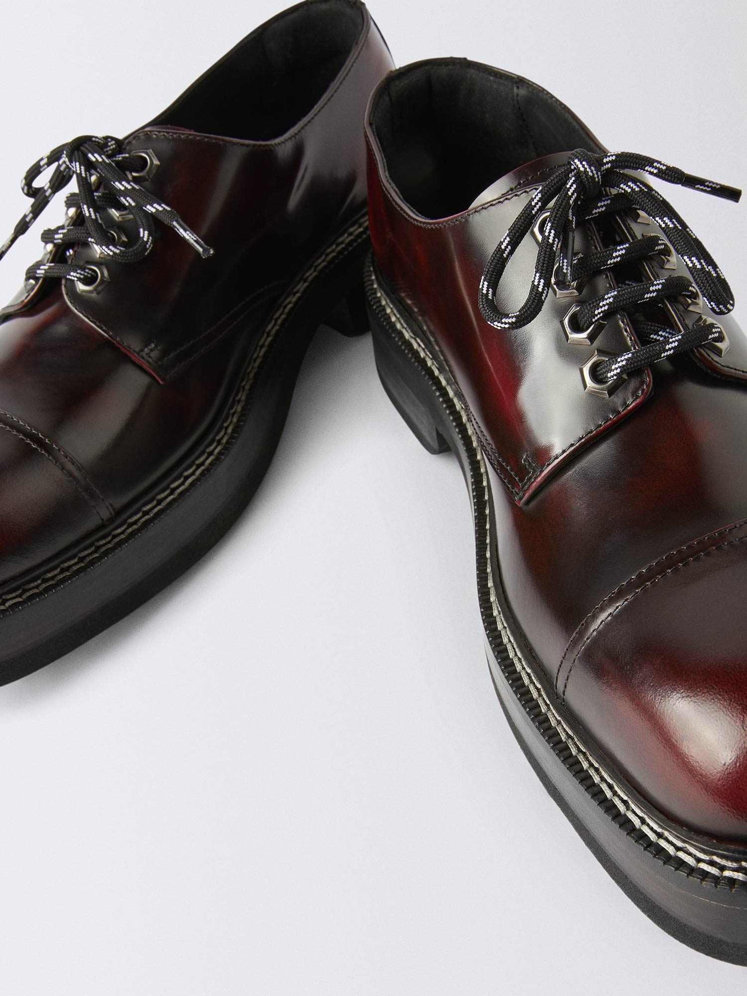 SAVOY CT LEATHER OXBLOOD - 6