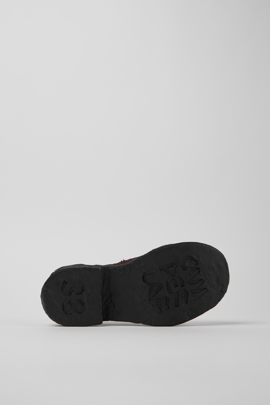 Gray Nubuck Lace-Up Shoes - 5