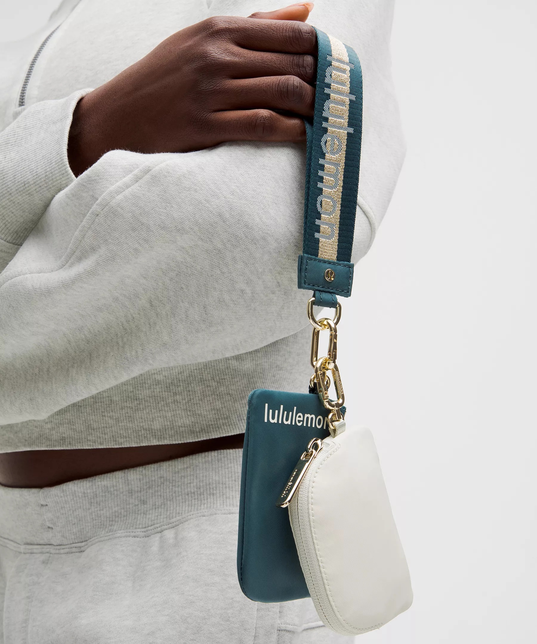 Dual Pouch Wristlet - 2