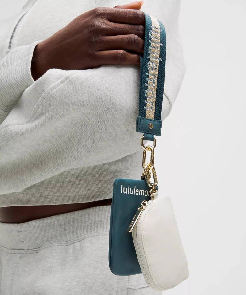 lululemon Dual Pouch Wristlet outlook