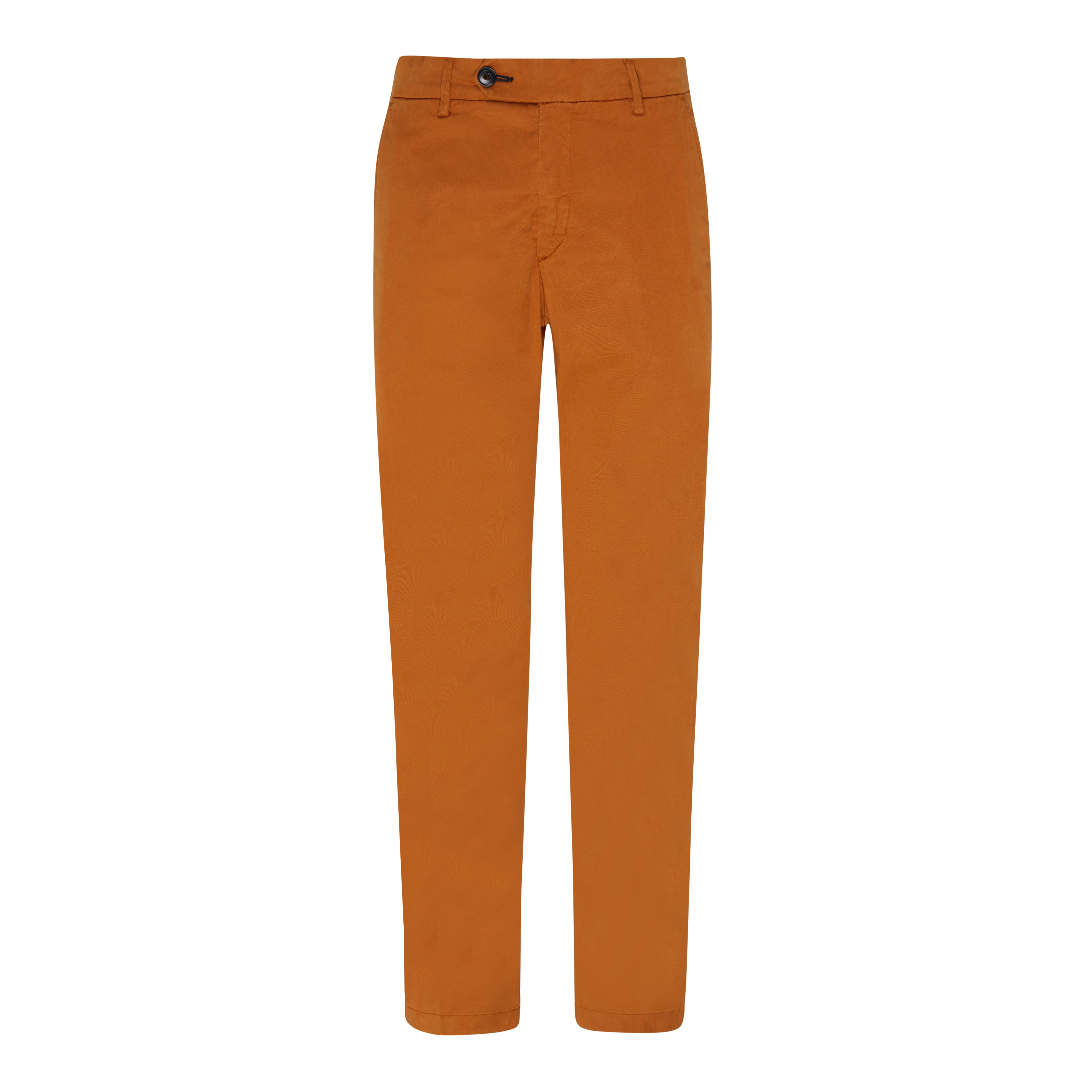 Men Tencel Cotton Chino Pants Solid - 1
