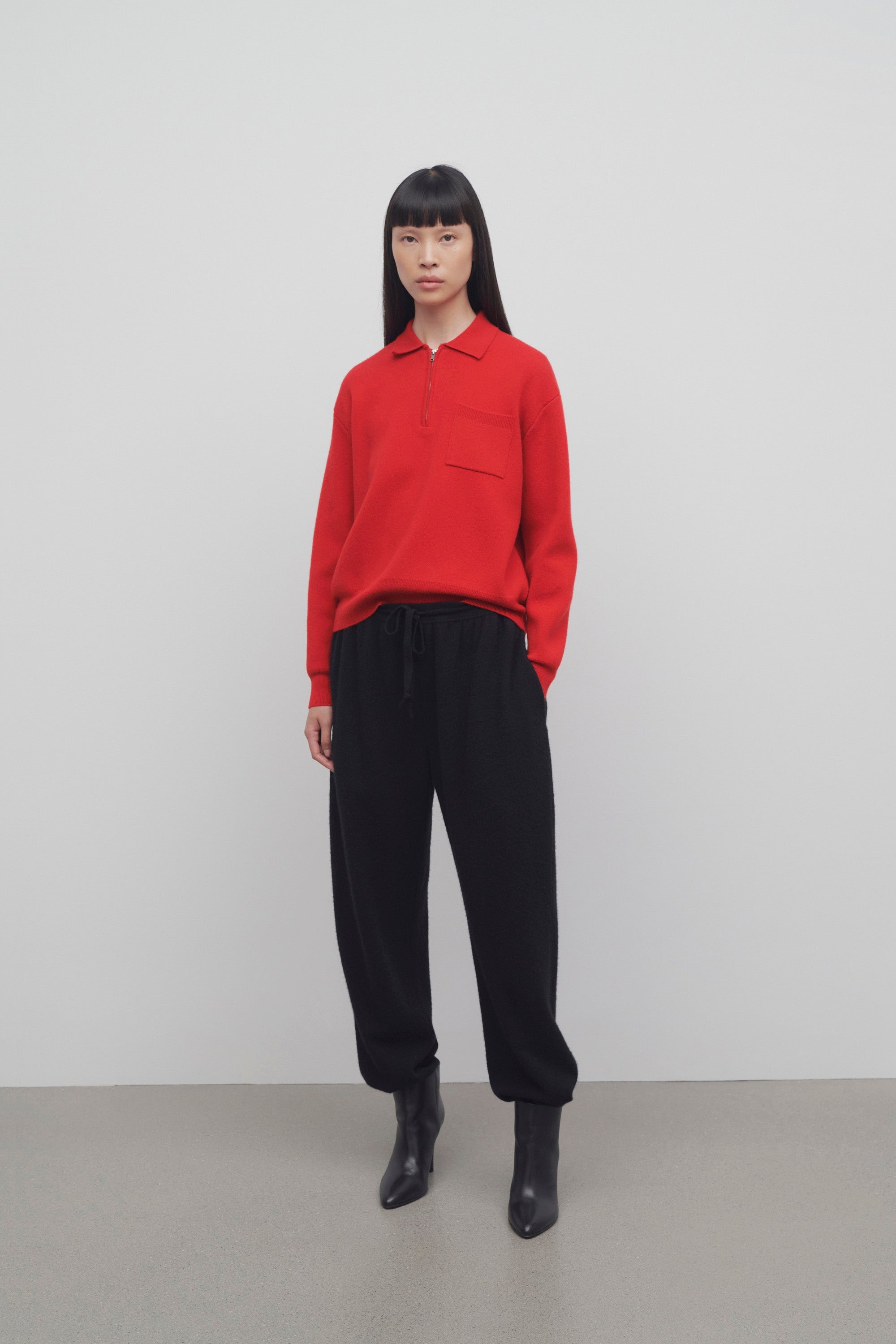 Hayat Pant in Cashmere - 3