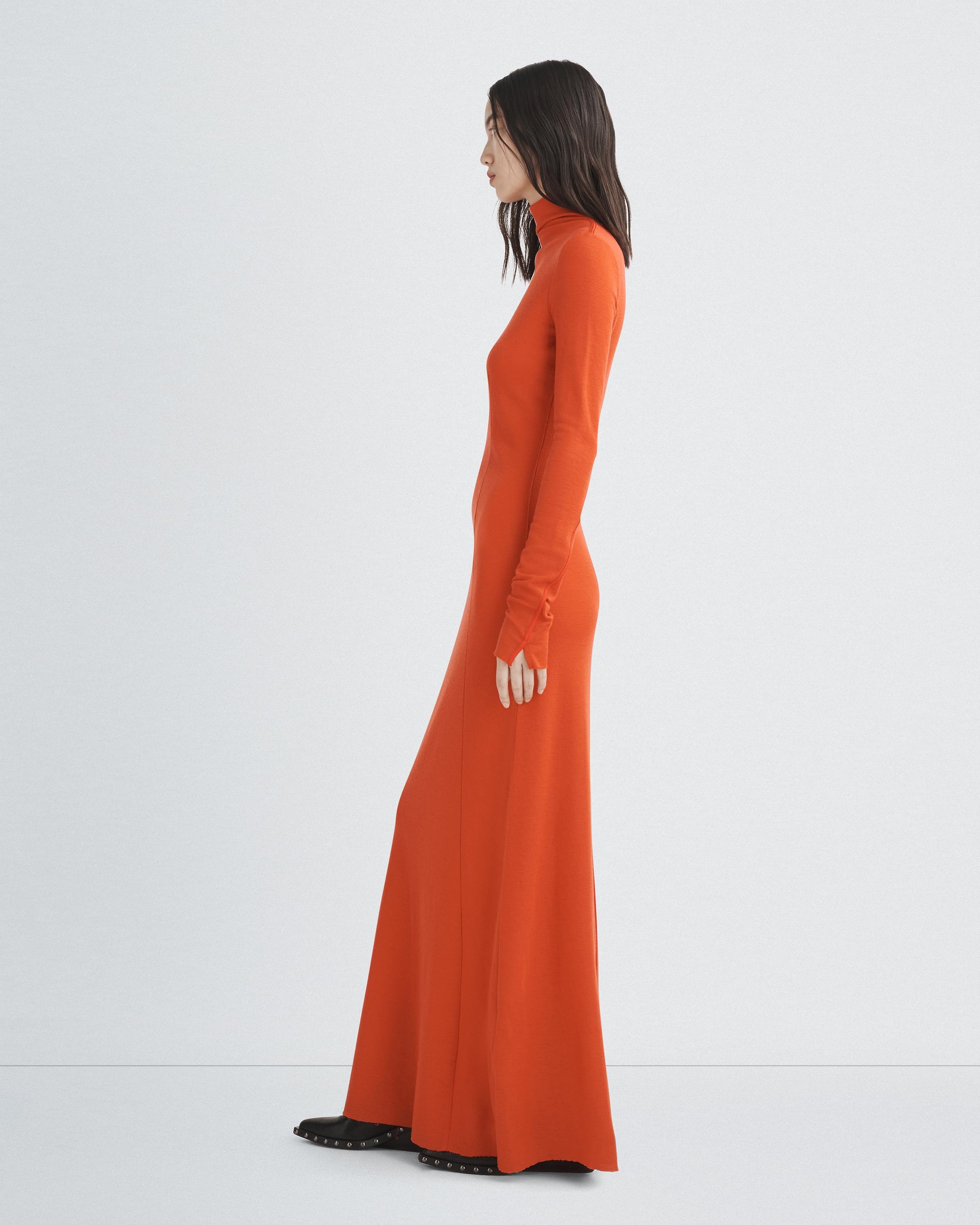 Harlow Wool Turtleneck Dress
Maxi - 4
