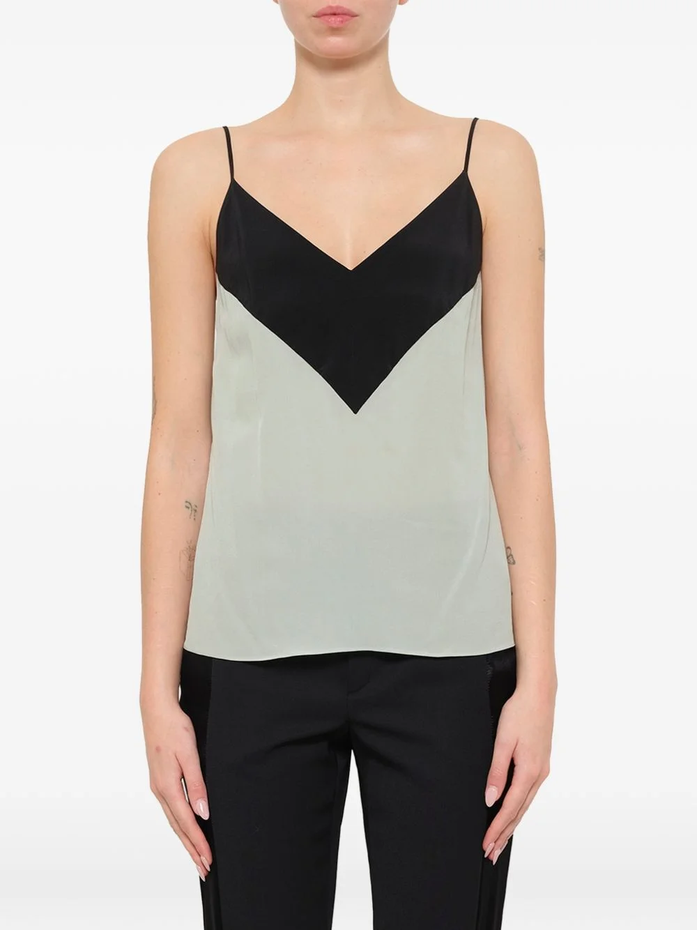 spaghetti strap top - 1