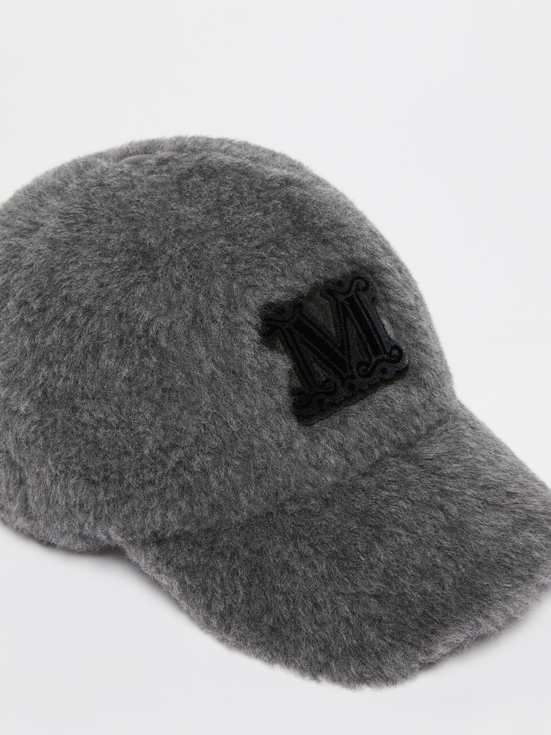 EDIT2 Cap in Teddy mélange fabric - 2