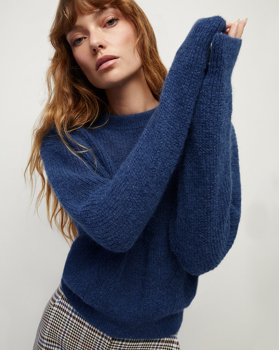 MELINDA CREW NECK SWEATER - 2