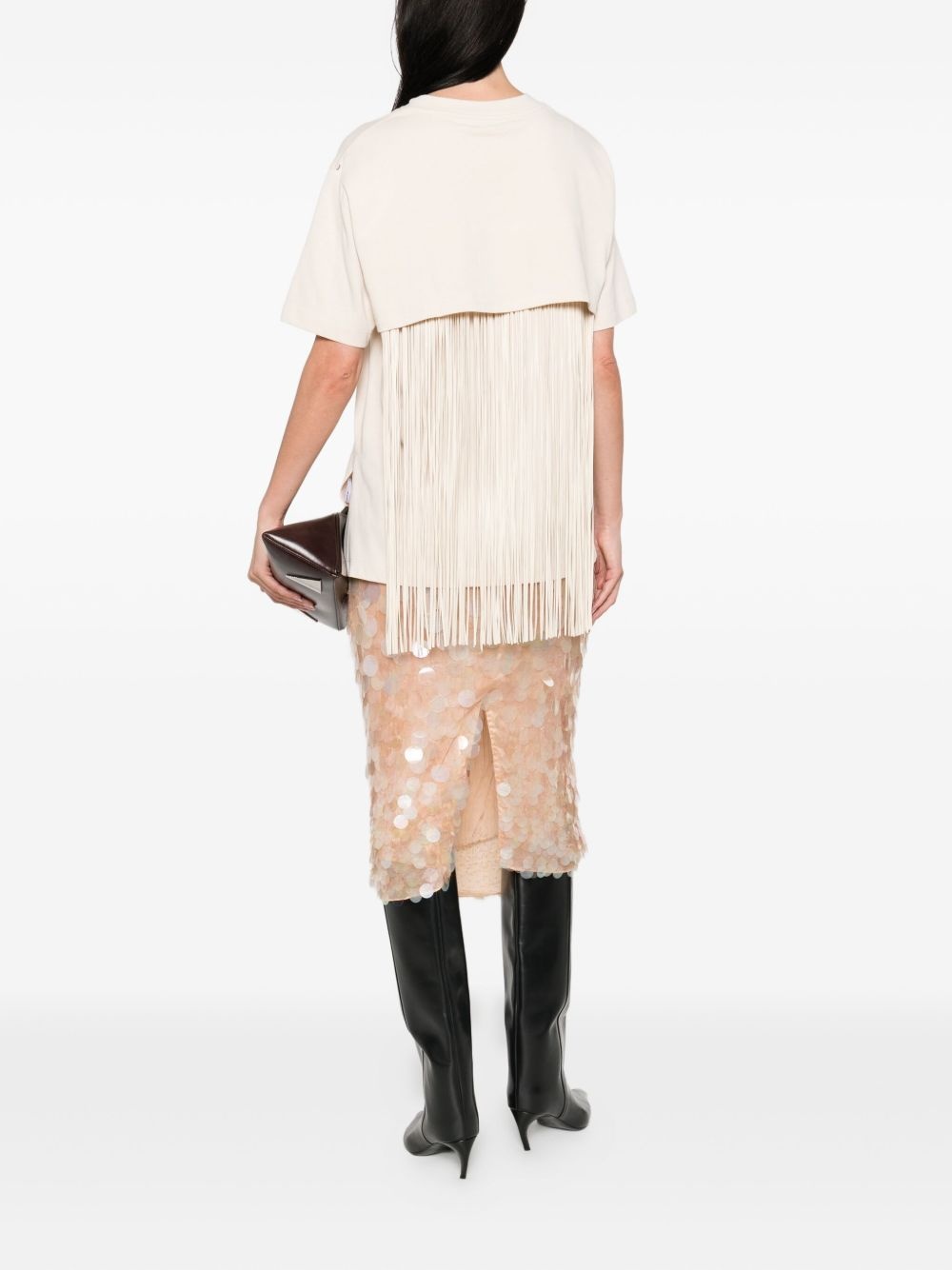 fringed top - 2