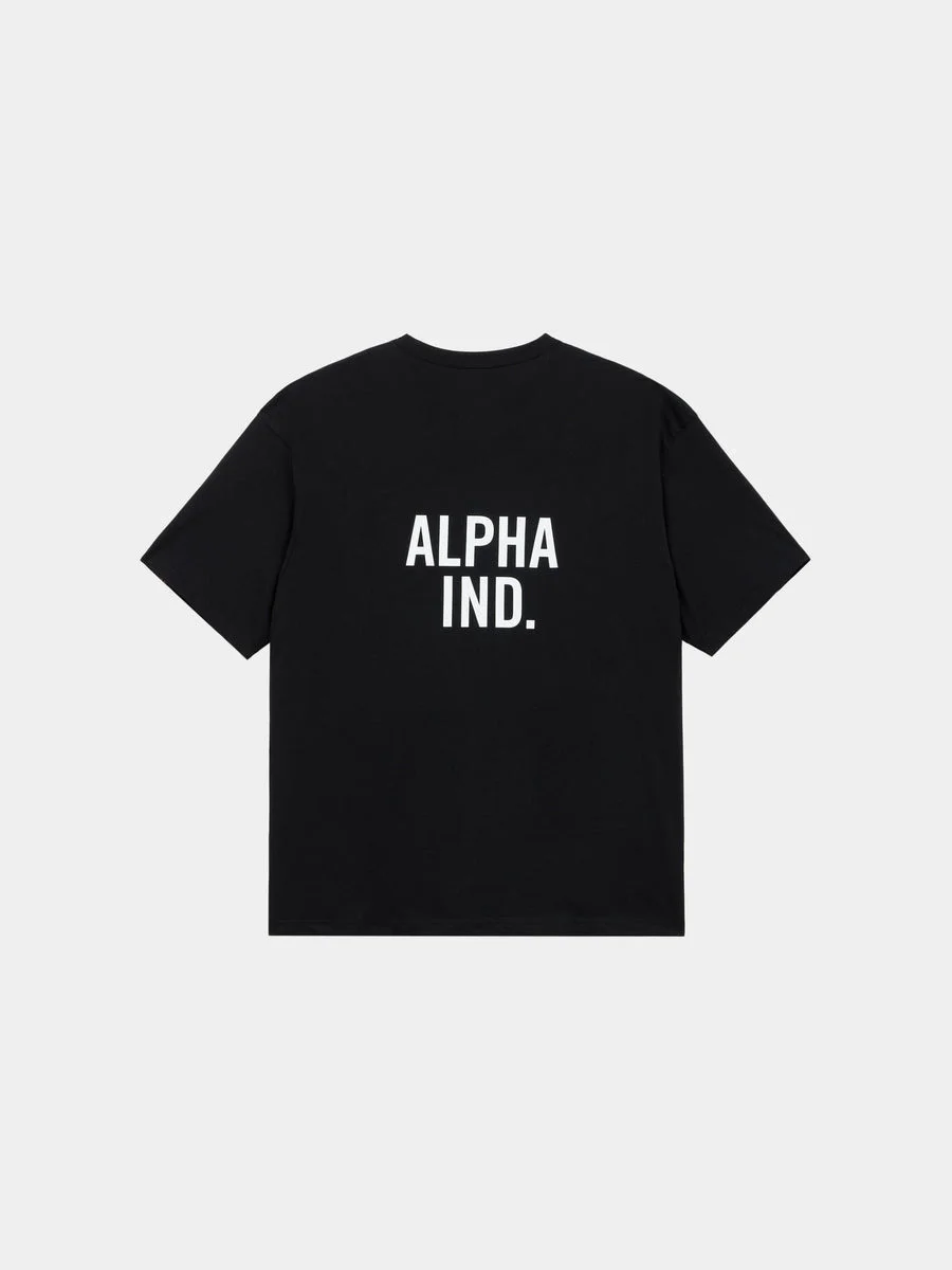 UNFRM SHORT-SLEEVED POCKET ALPHA IND. TEE - 1