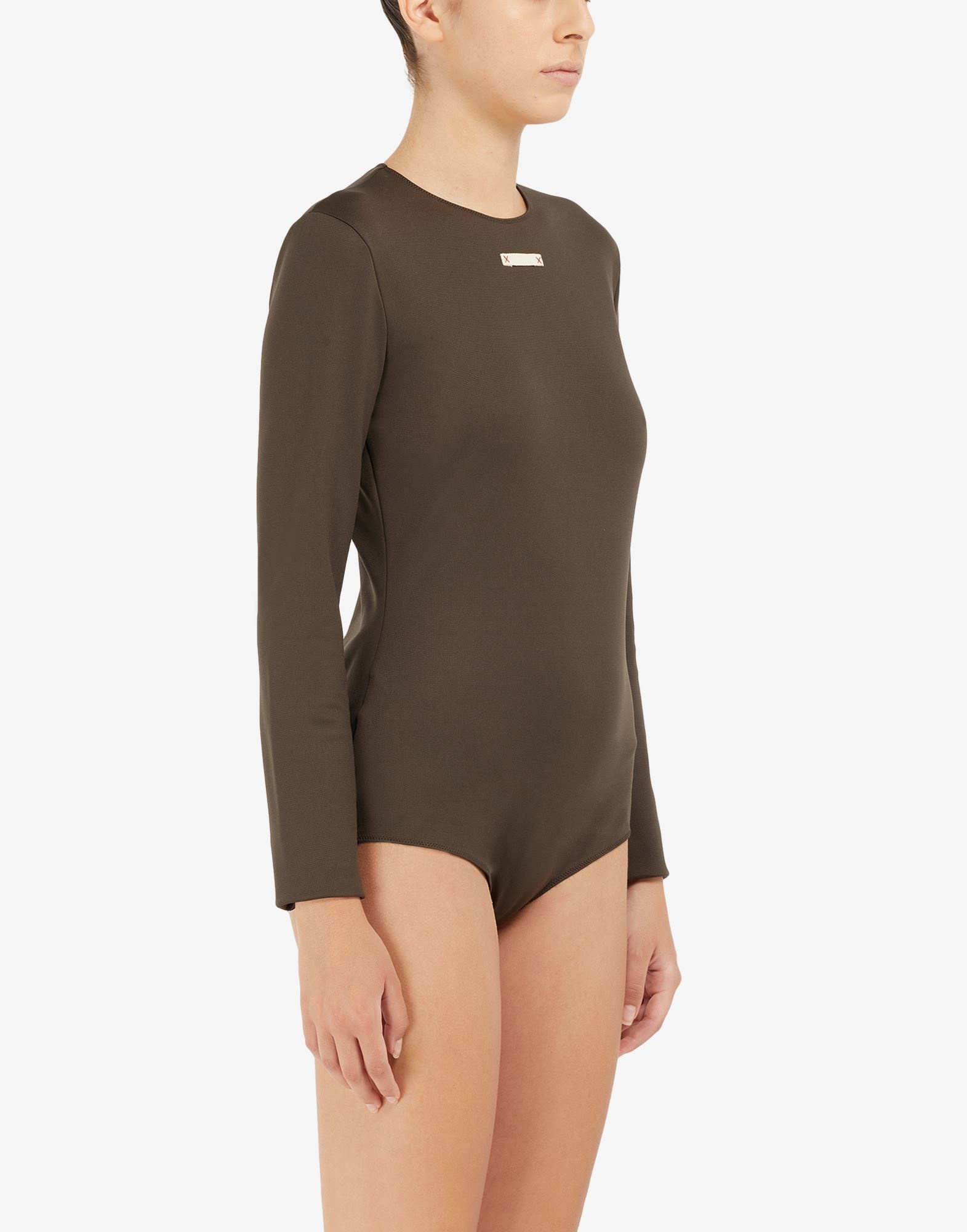Long sleeve jersey bodysuit - 3