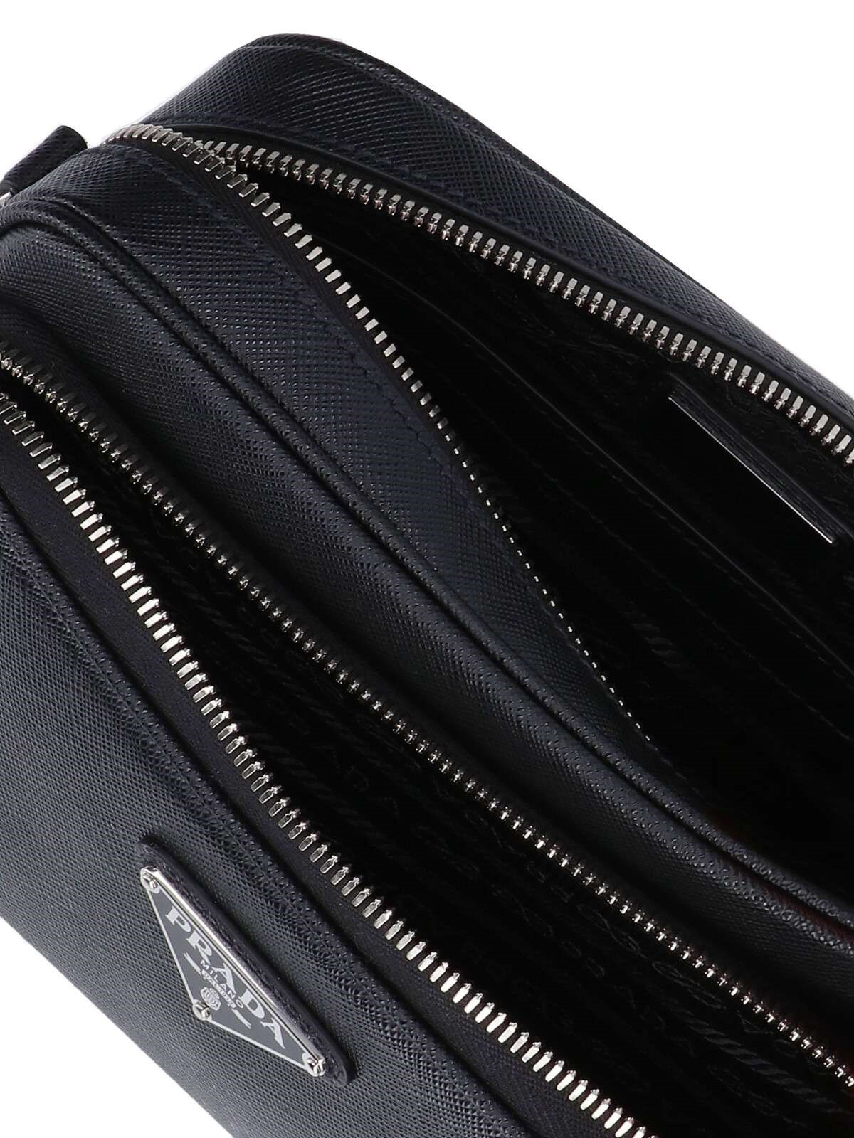 LOGO SHOULDER BAG - 4