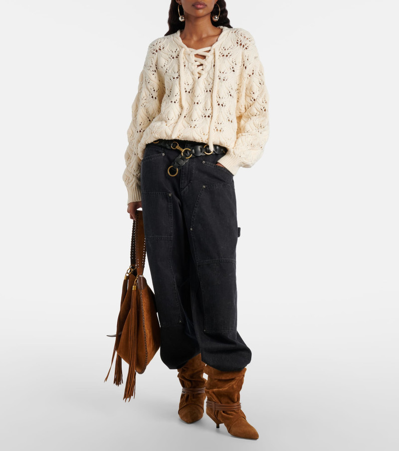 Isabel Marant Étoile Wendy wool-blend sweater outlook
