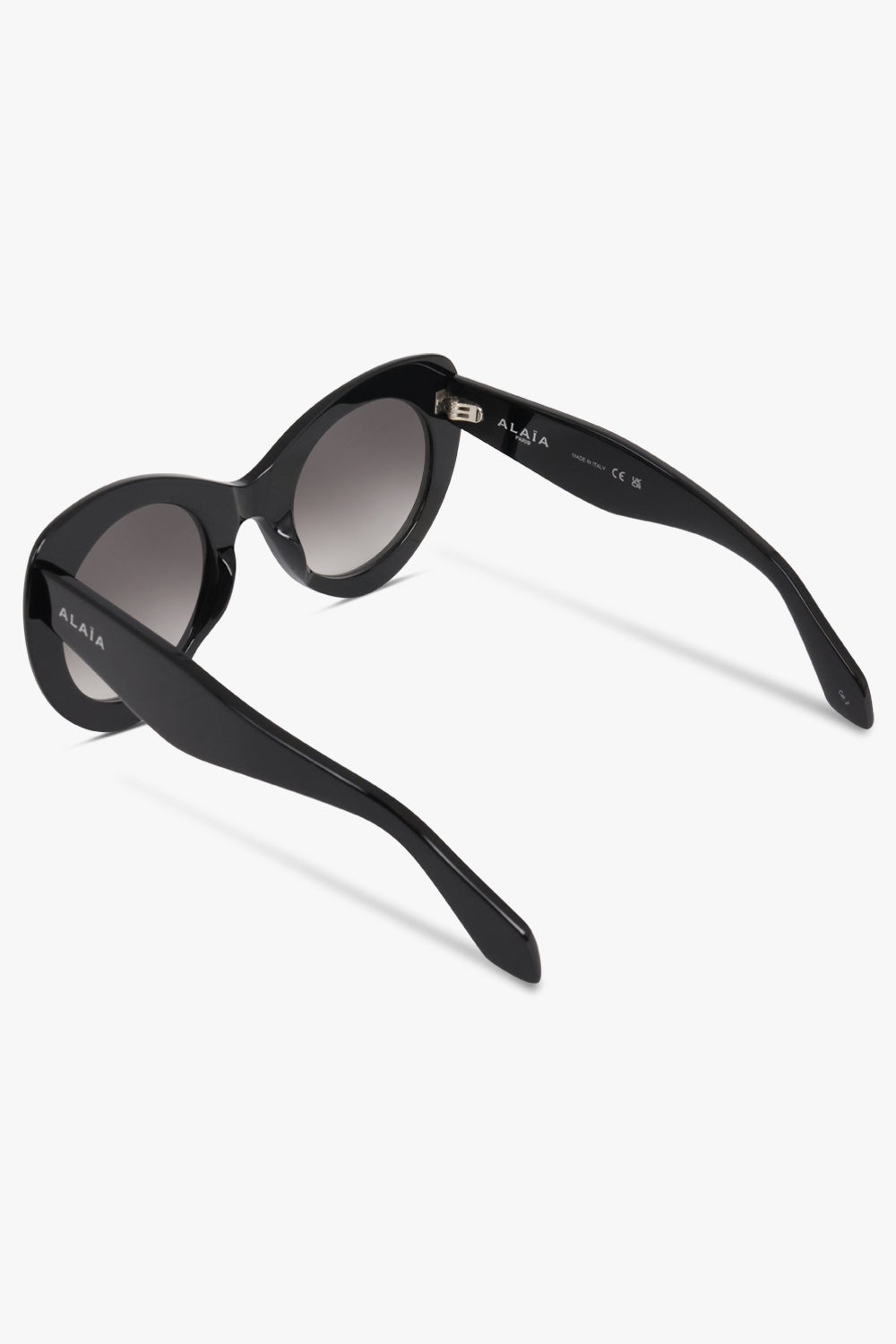 AA0064S OVAL SUNGLASSES | BLACK - 3