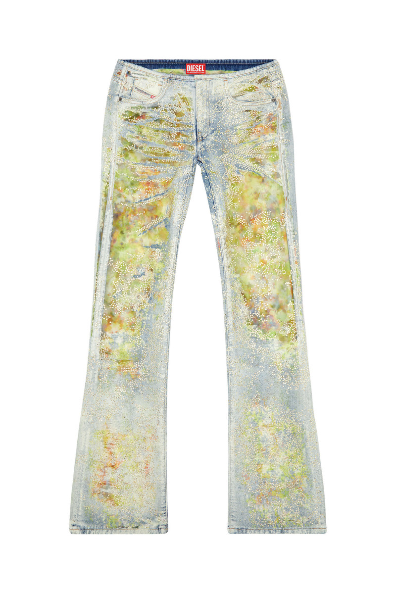 BOOTCUT JEANS D-SHARK 068MX - 1